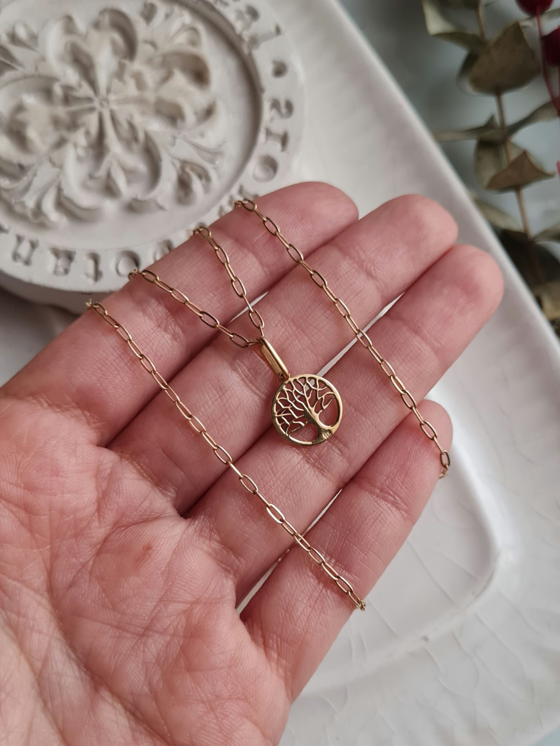Cadena Eslabon - GF 14k