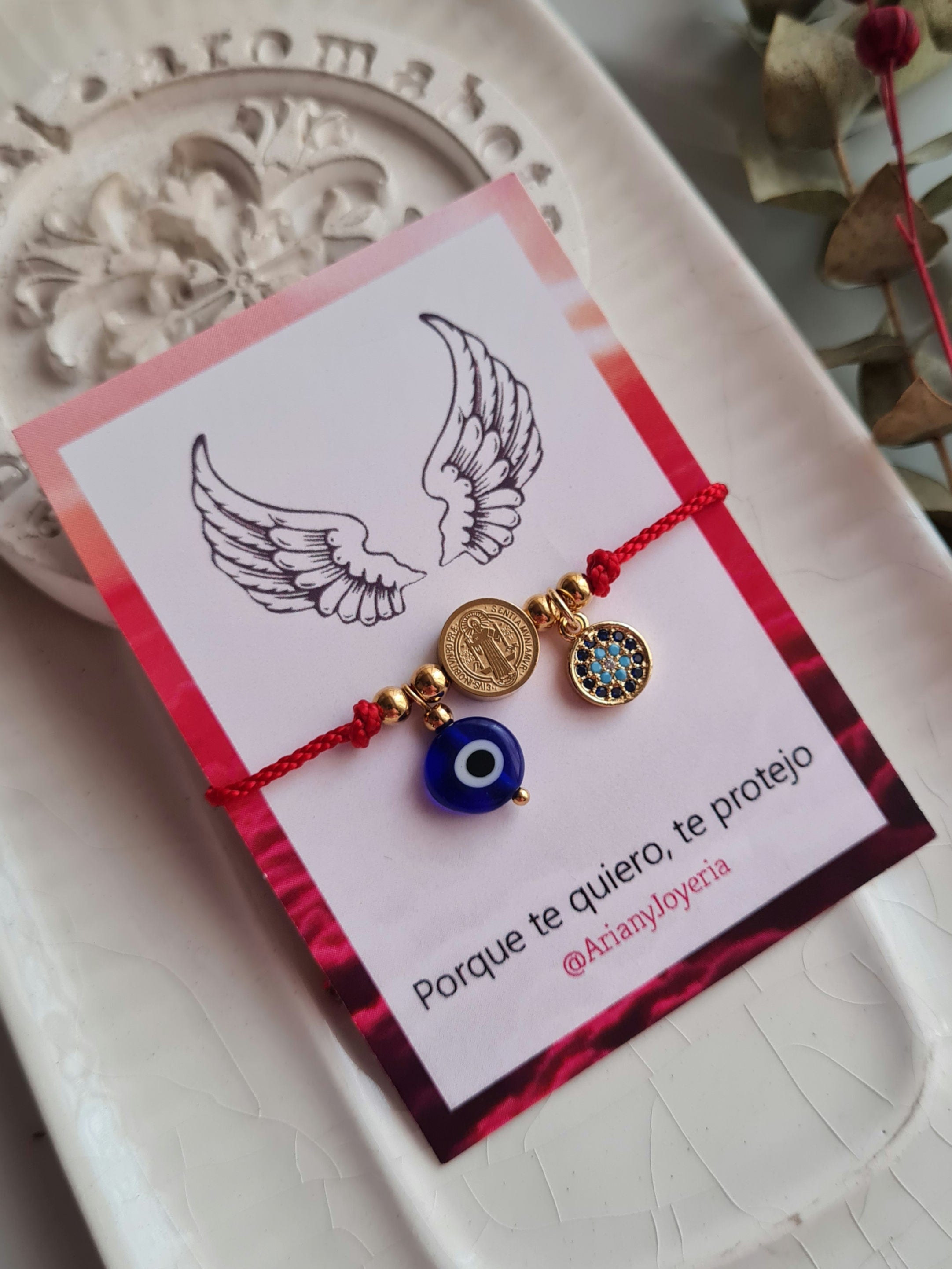Pulsera San Benito Charms - Acero