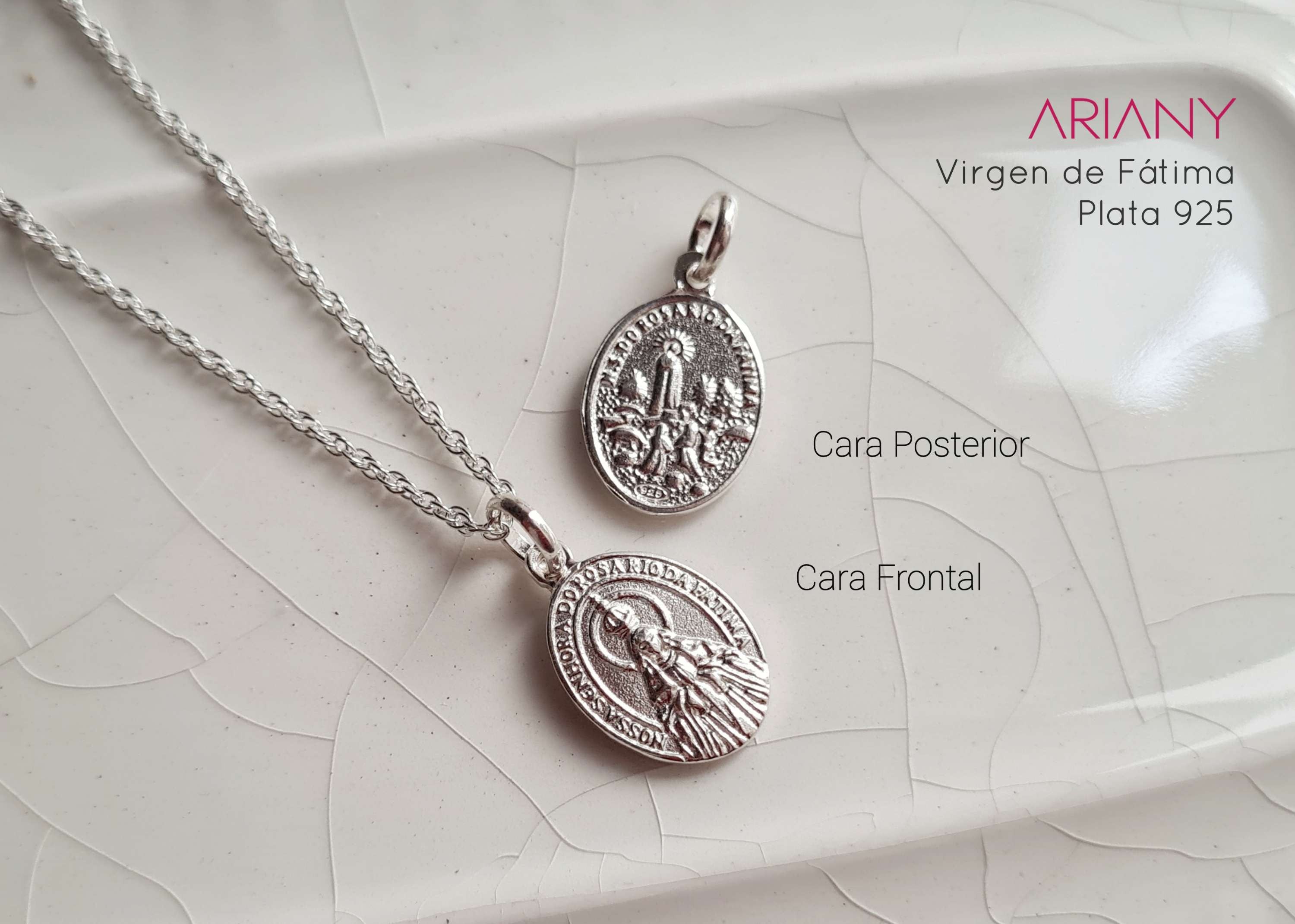 Cadena Virgen de Fatima - P925