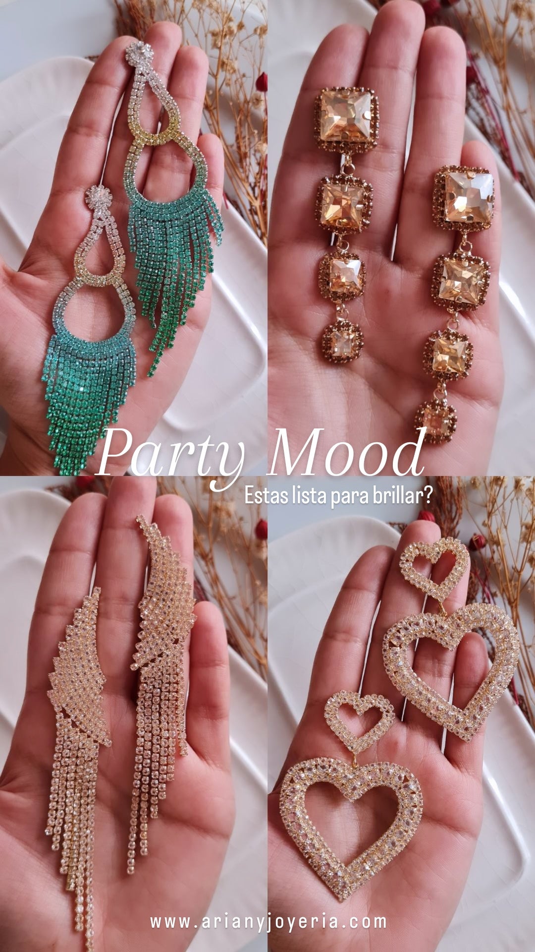 Aretes Champagne