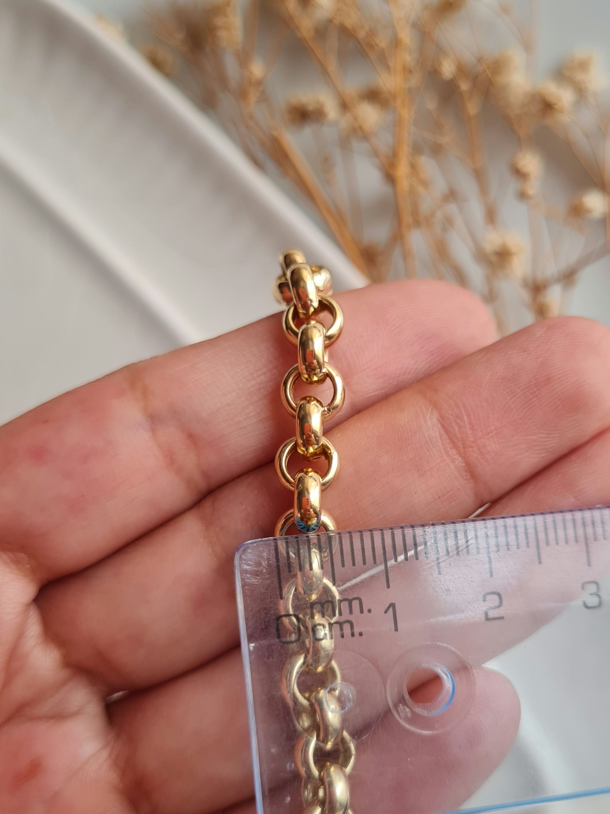 Pulsera Rolo Classic - Oro 18k