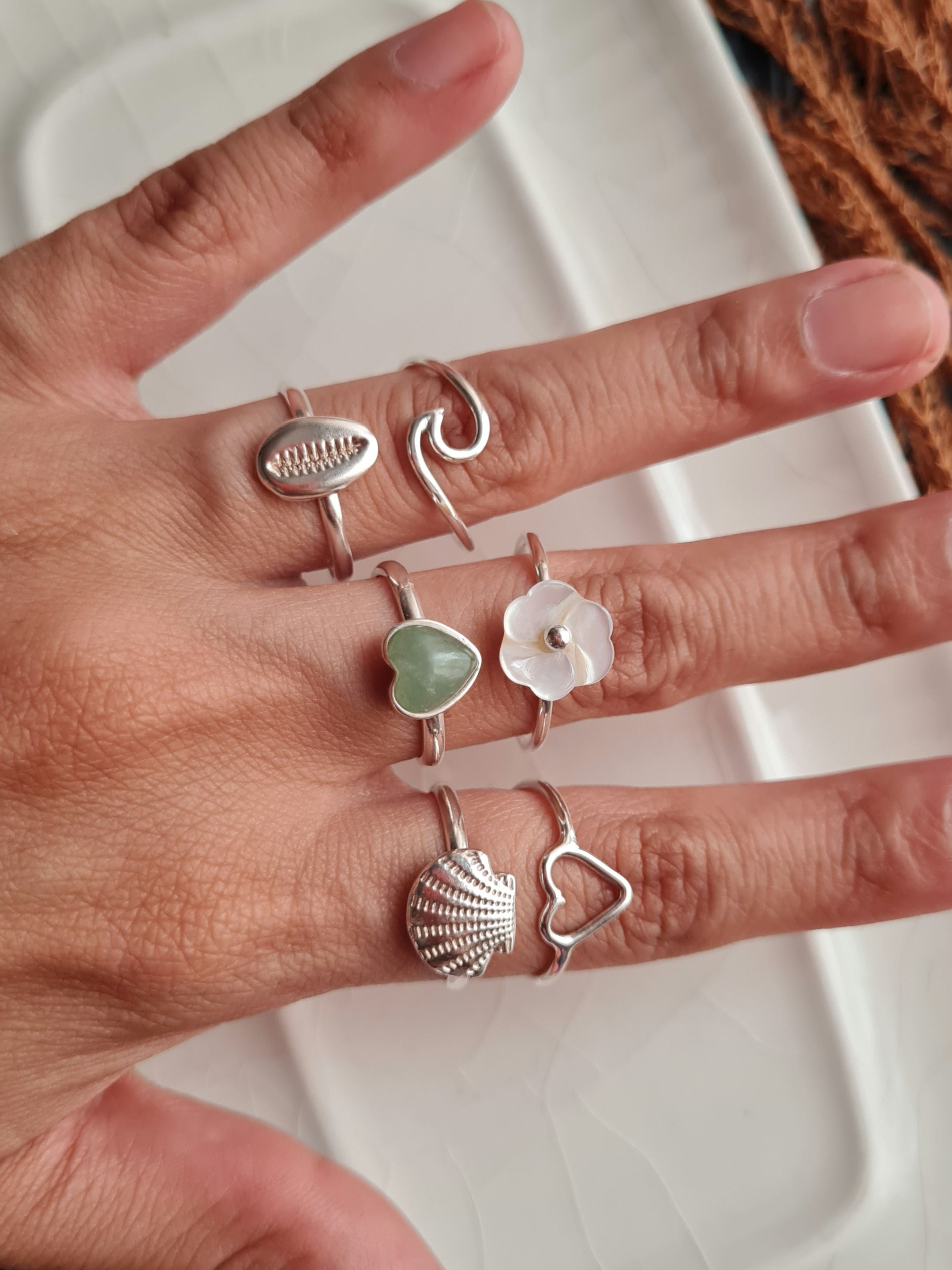 Anillo Caracol - P925