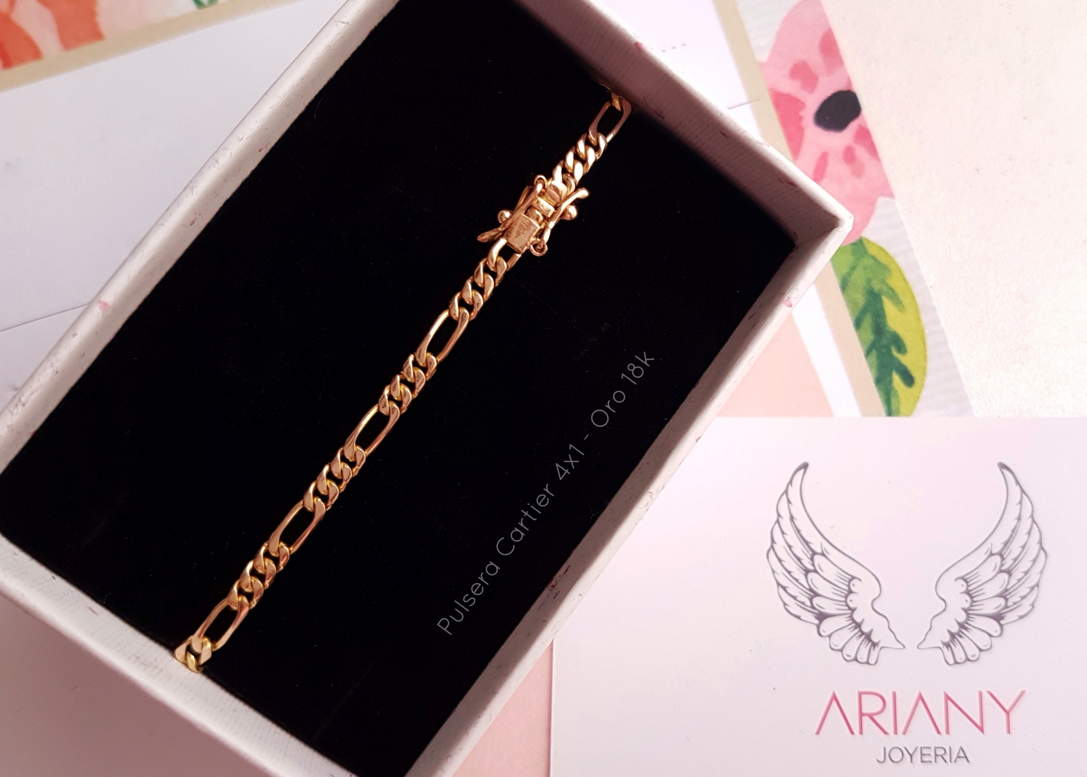 Pulsera Cartier - Oro 18k