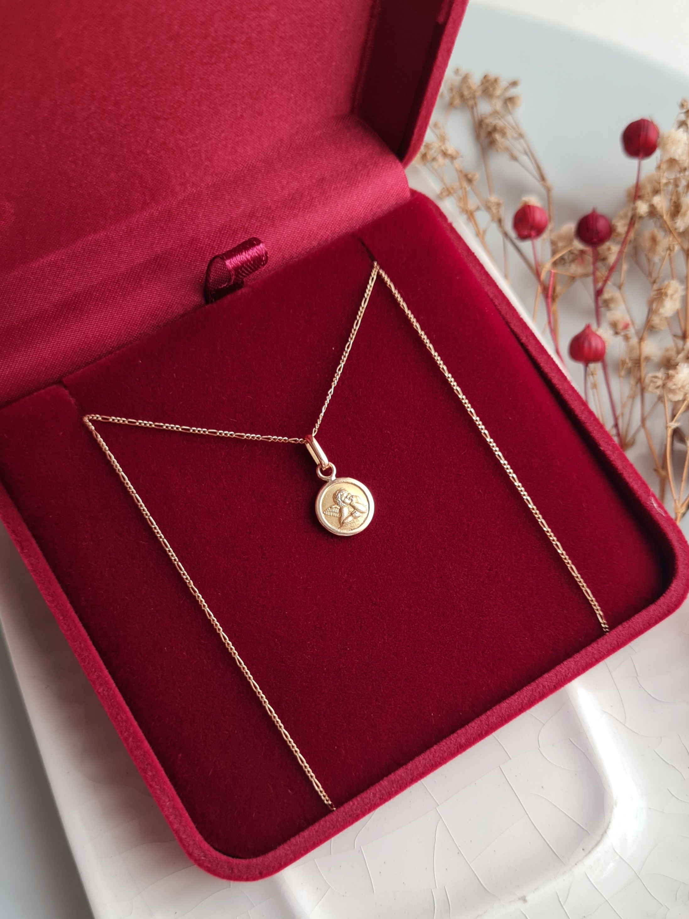 Cadena Cartier Thin - Oro 18k
