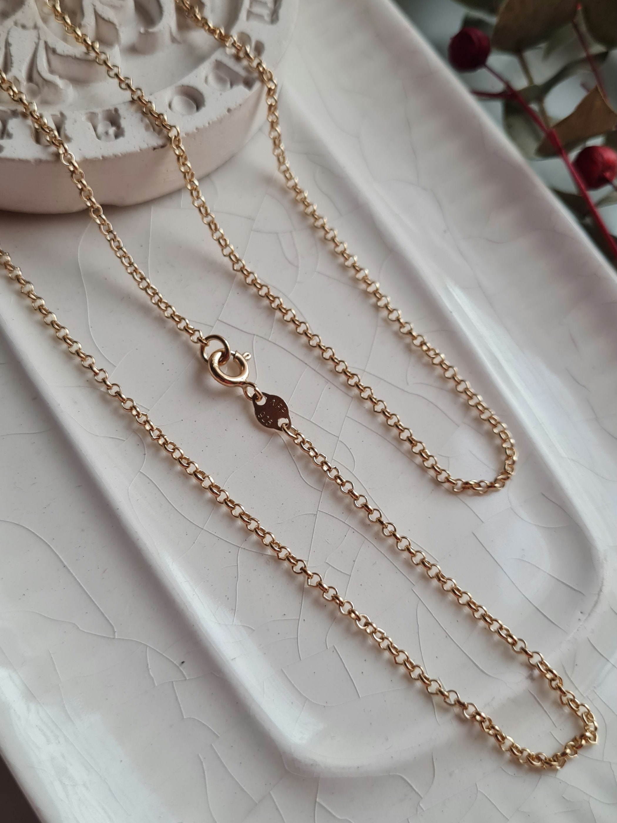 Cadena Maxi Rolo - P925 Micrada 18k (Sin dije)