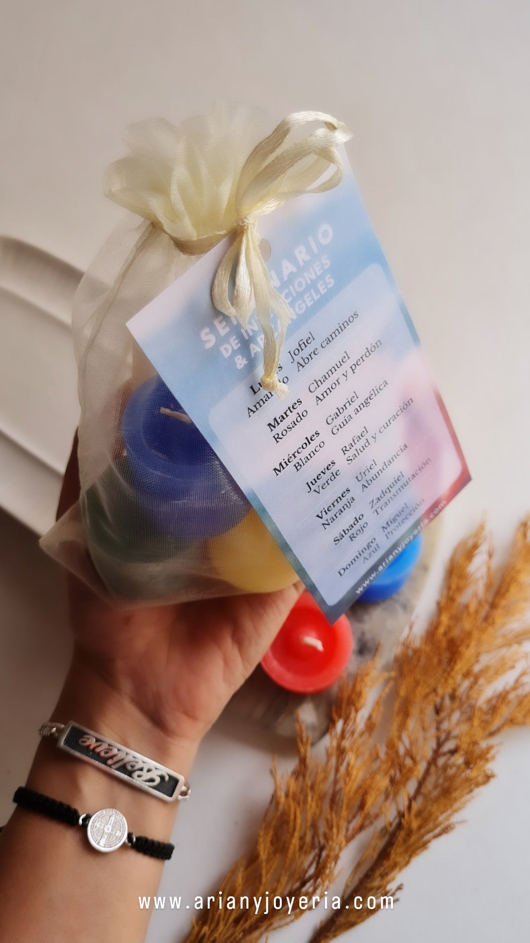 Semanario de Velas - Intenciones & Arcángeles