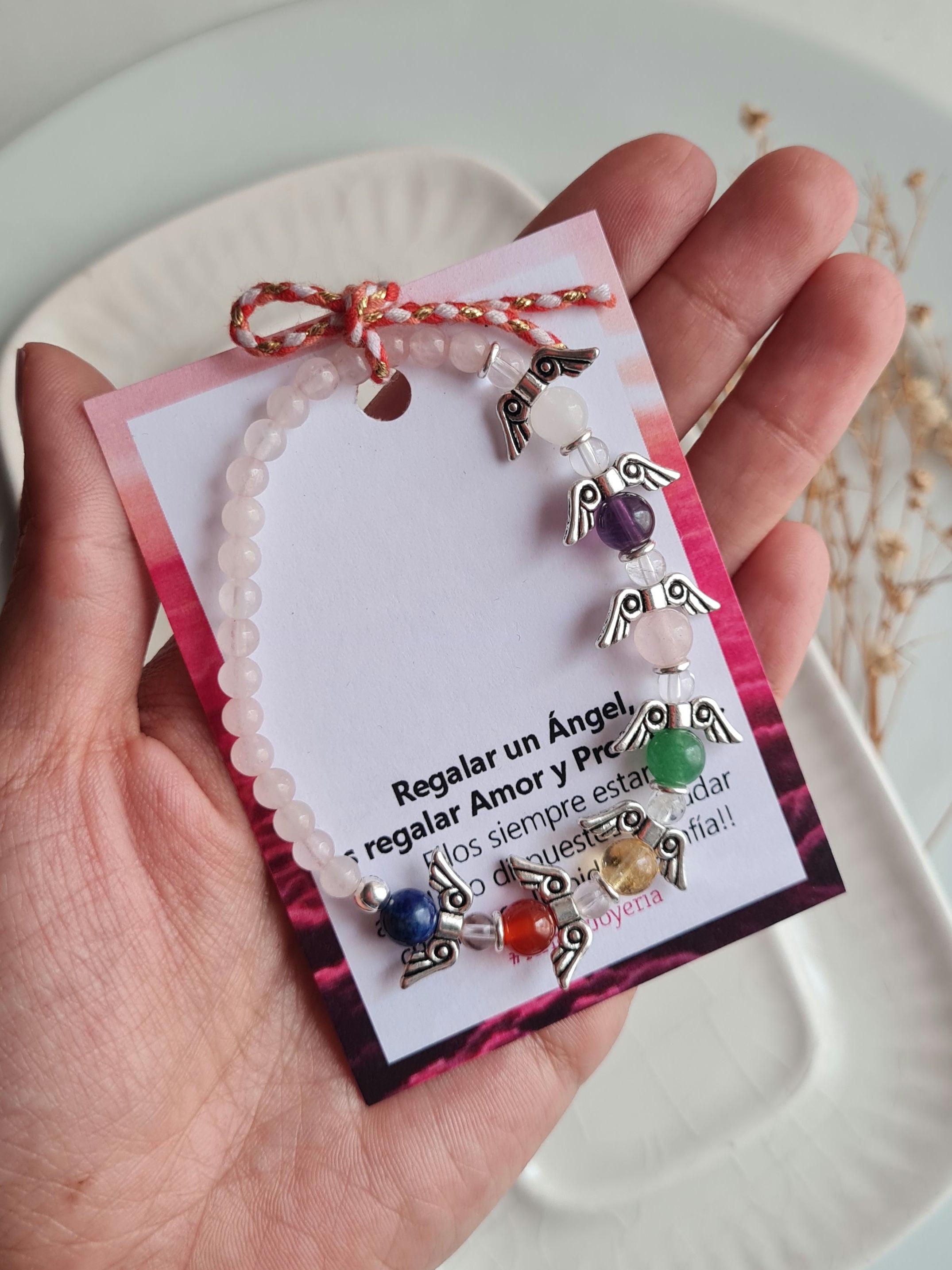 Pulsera 7 Arcangeles - P925/950