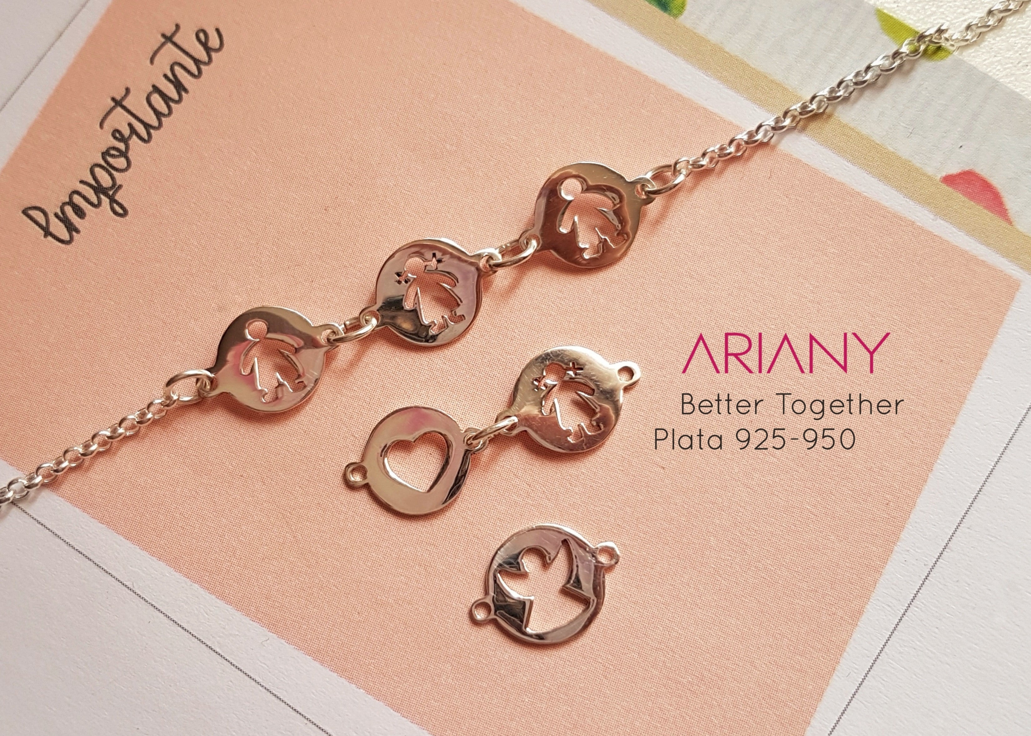 Pulsera Better Together - Plata 925/950