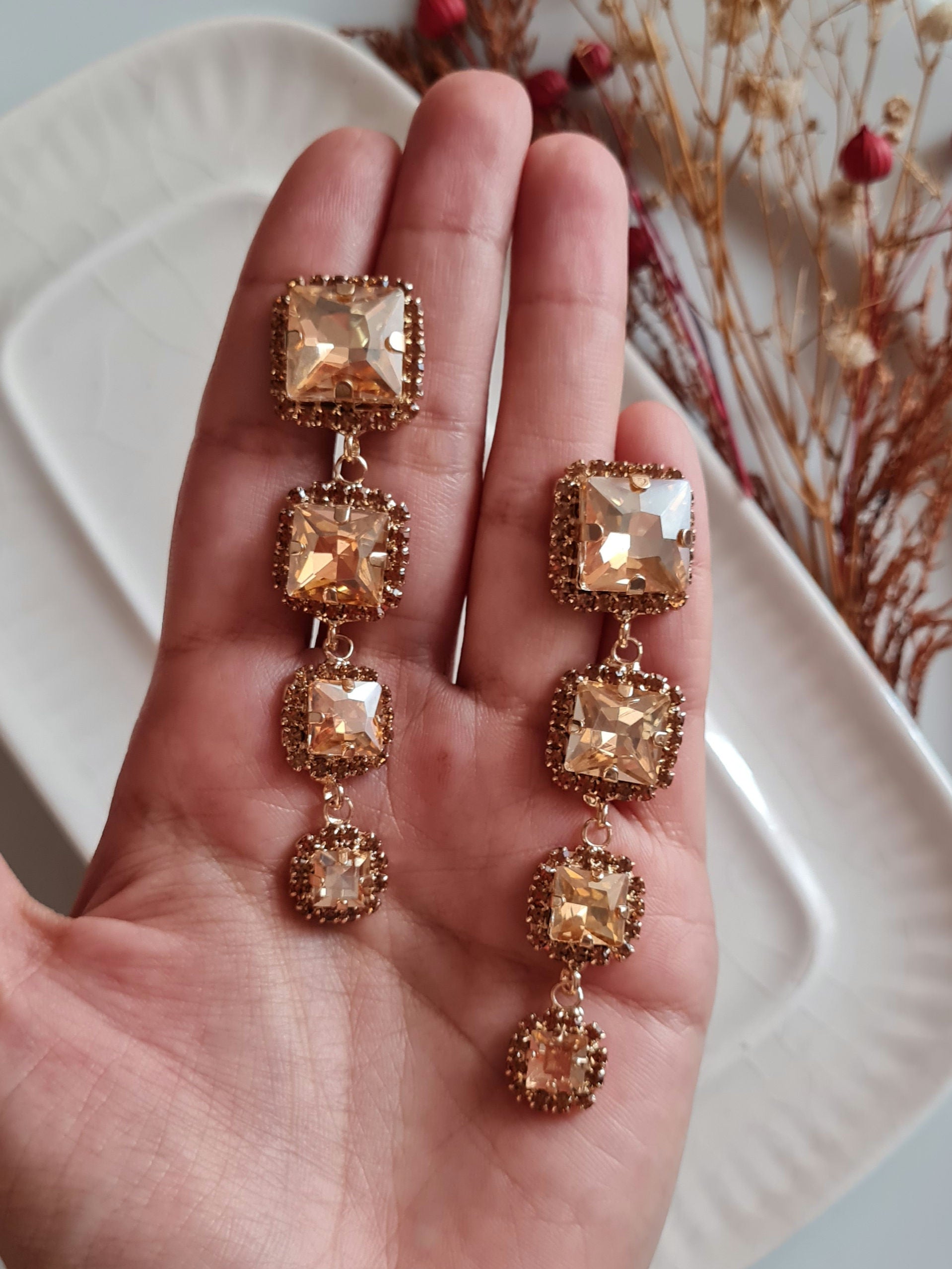 Aretes Champagne