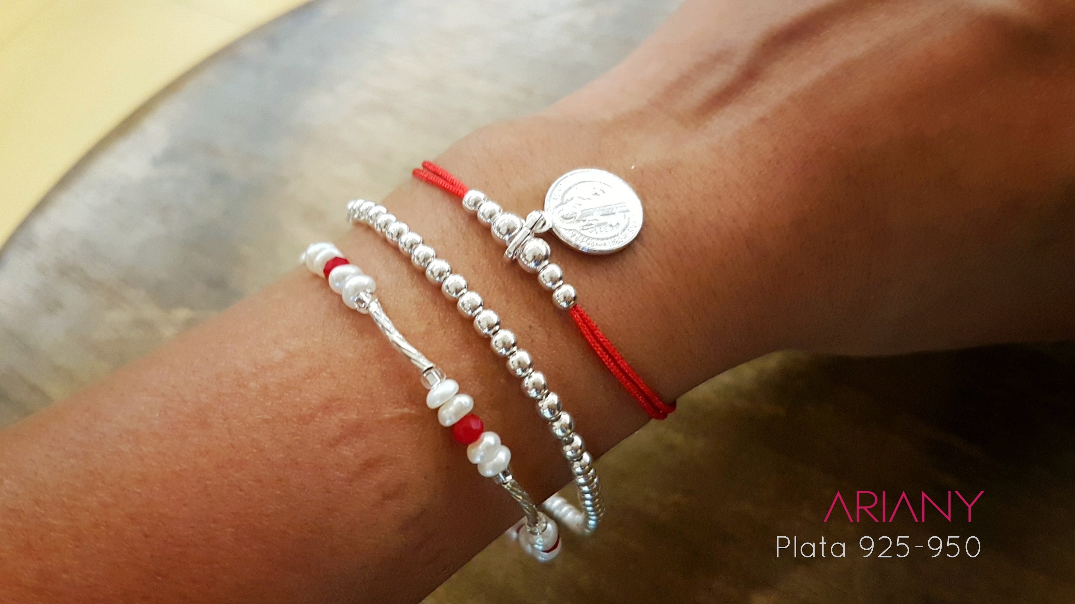 Pulsera San Benito - Plata 925/950