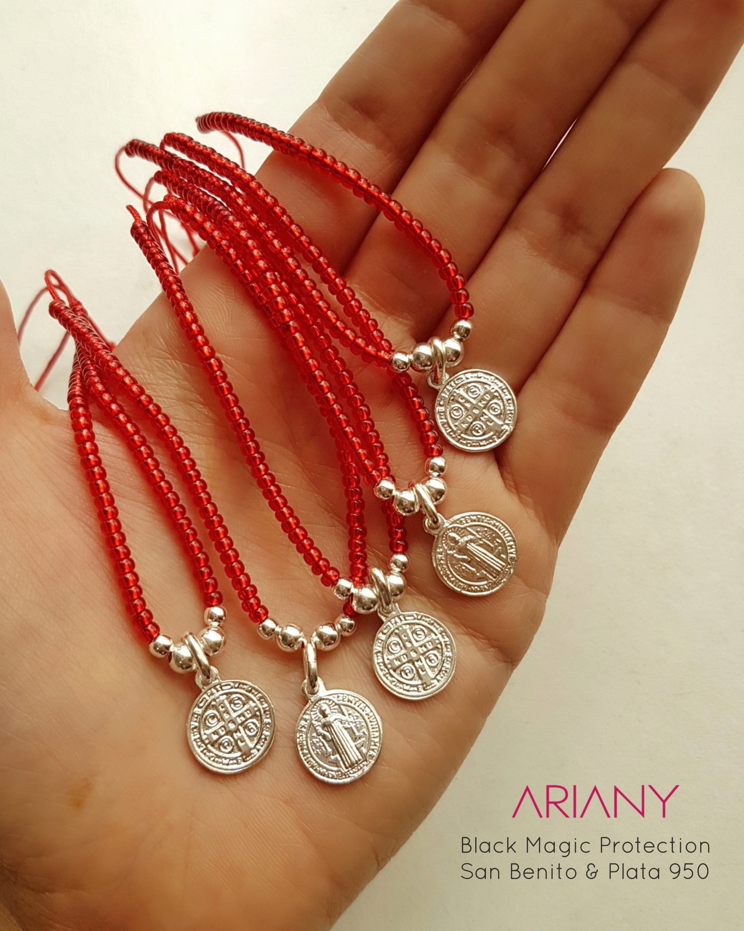 Pulsera San Benito - Plata 925/950