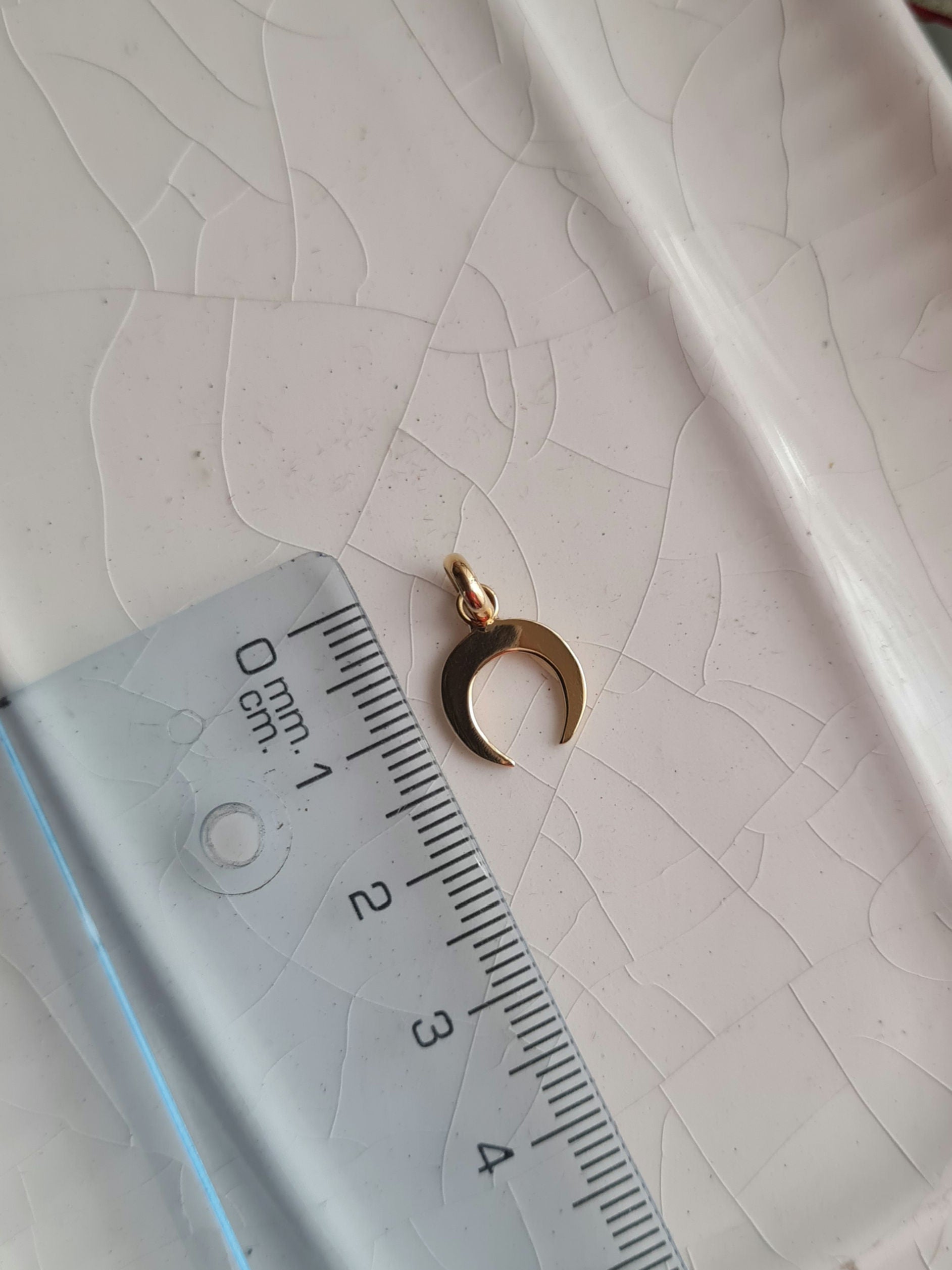 Dije Luna - Oro 18k