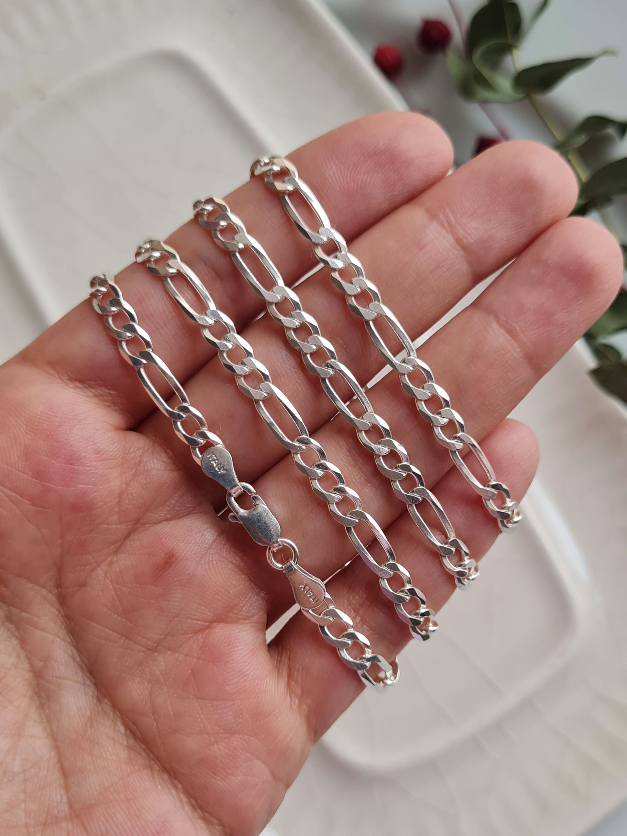 Cadena Maxi Cartier (4mm) (Sin dije) - P925