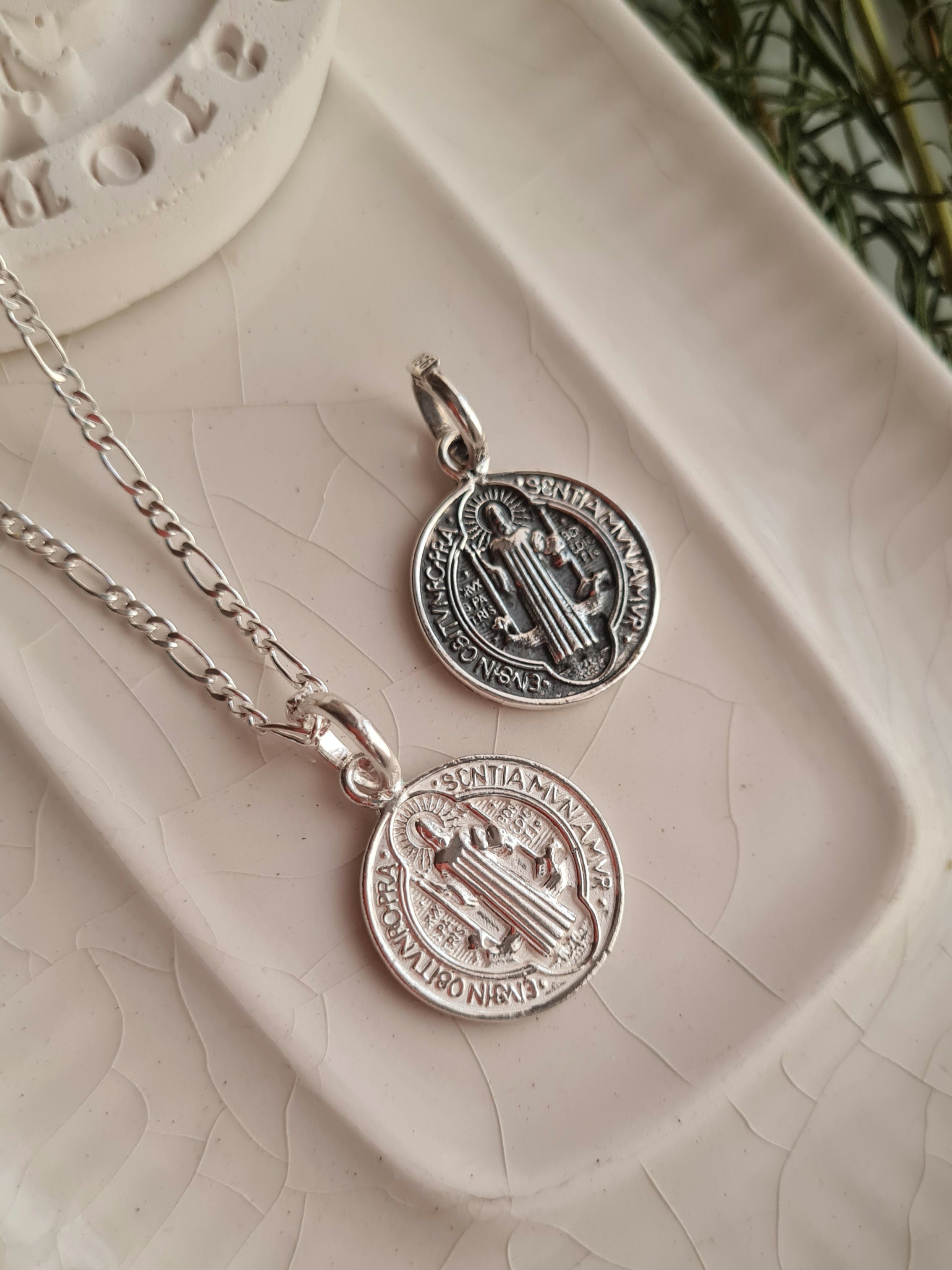 Cadena Cartier/Tiffany Maxi & San Benito - Plata 925