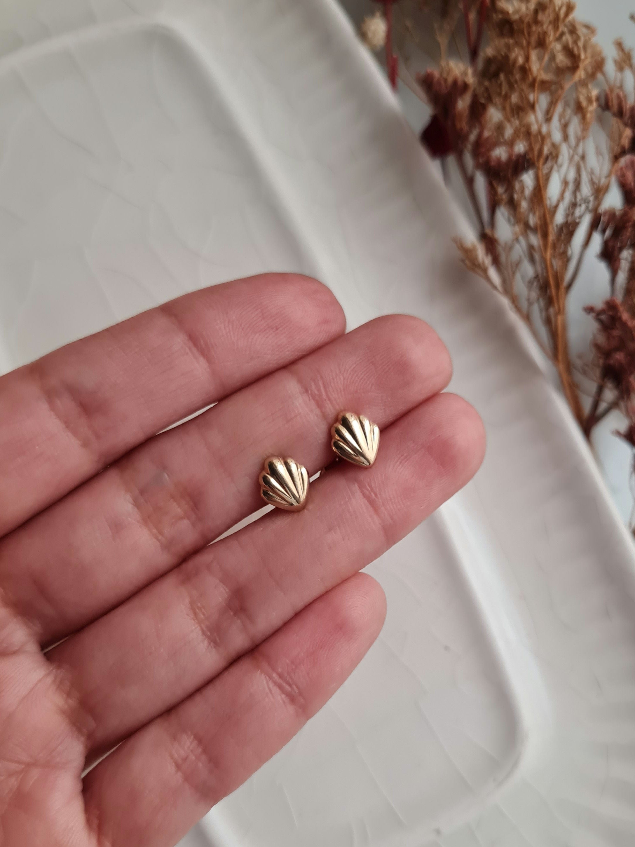 Aretes Conchita - P950 Gold