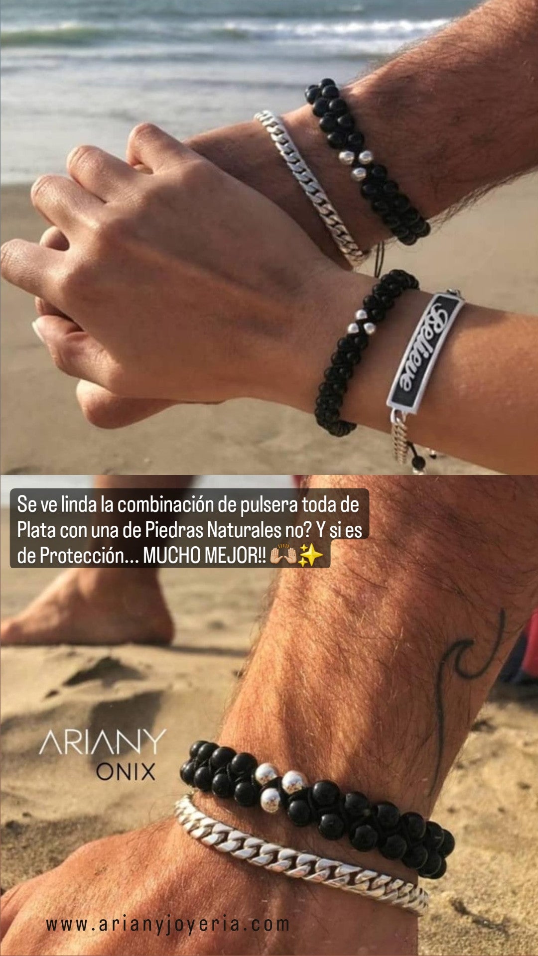 Pulseras Lomo de Corvina / Tiffany / Hexagonal - P950