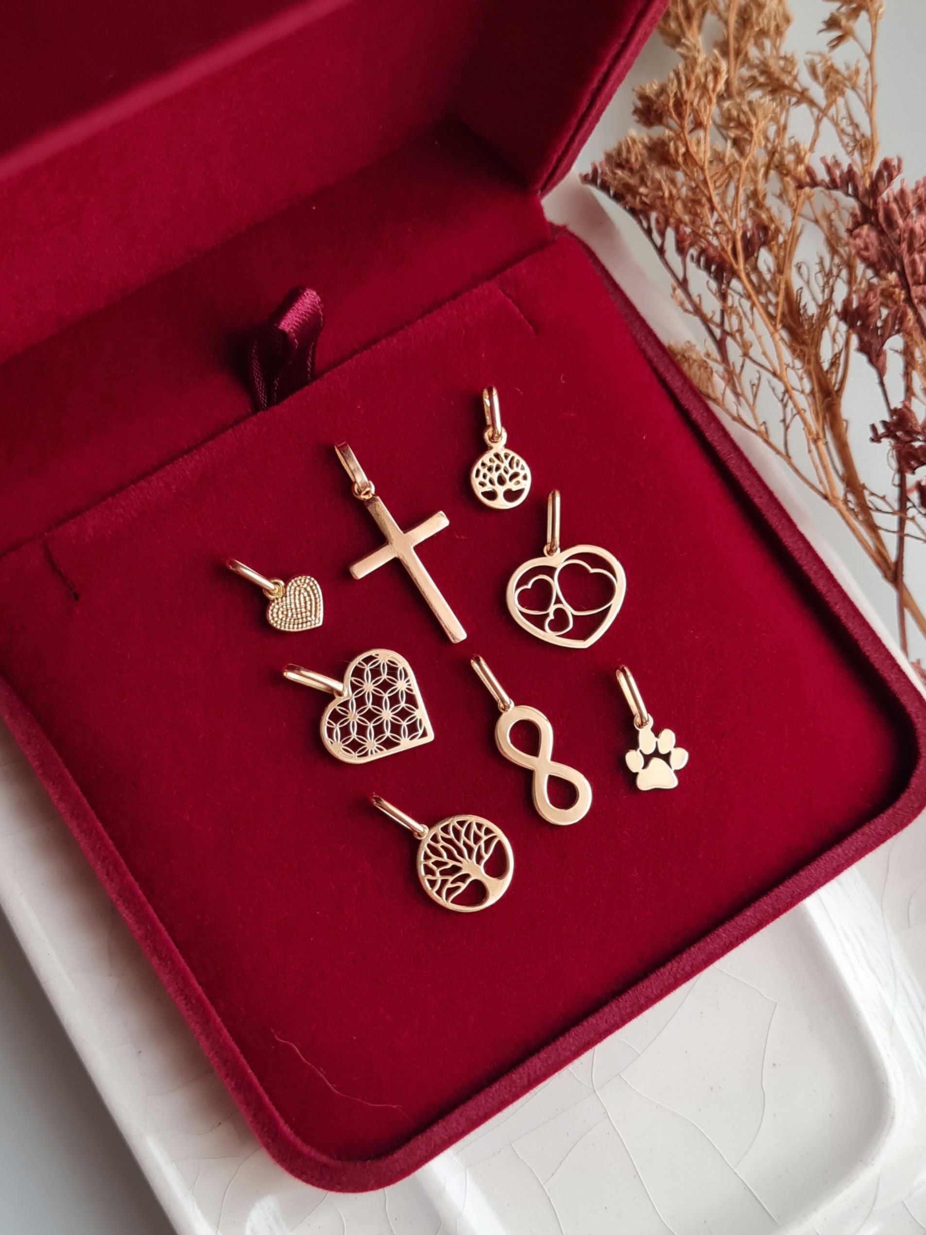 Dije Arbol de la Vida Classic - Oro 18k