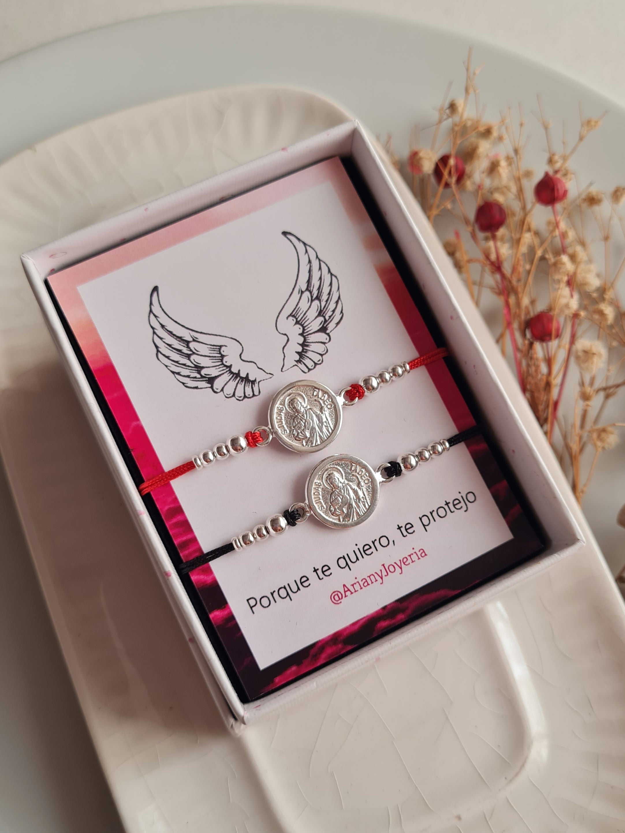 Pack x2: Pulsera San Judas Tadeo - P950
