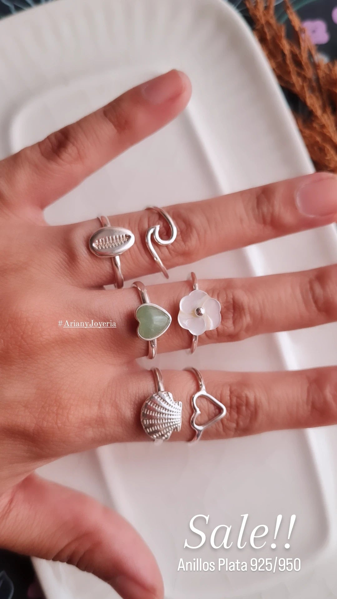 Anillo Conchita - P925