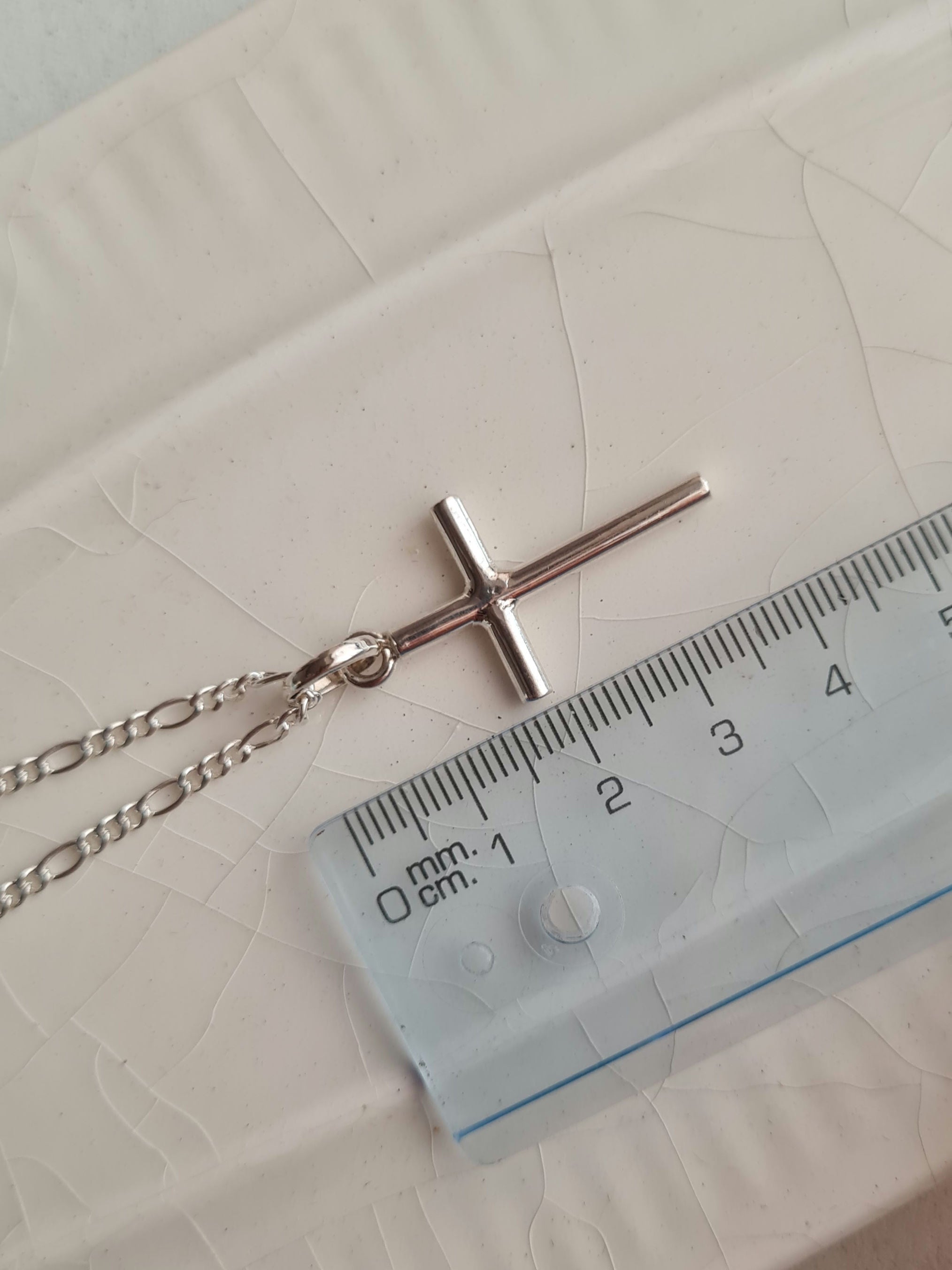 Cadena Cruz Classic - P925/950