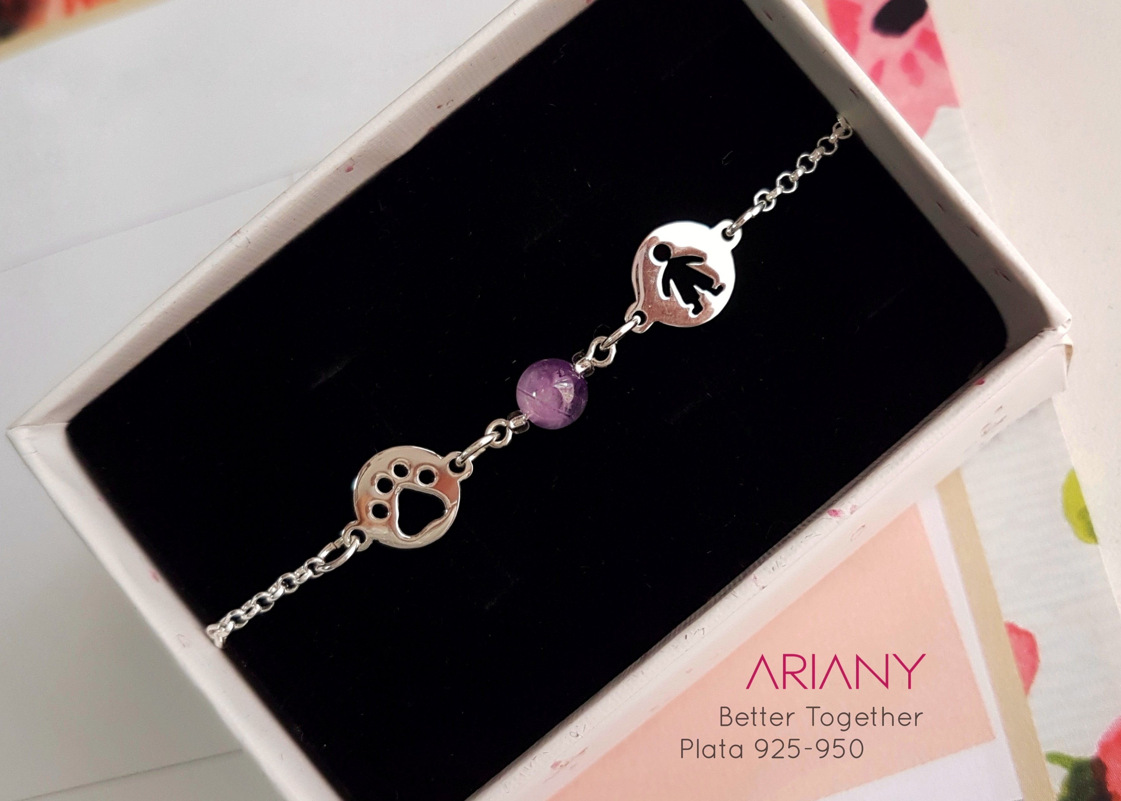 Pulsera Better Together - Plata 925/950