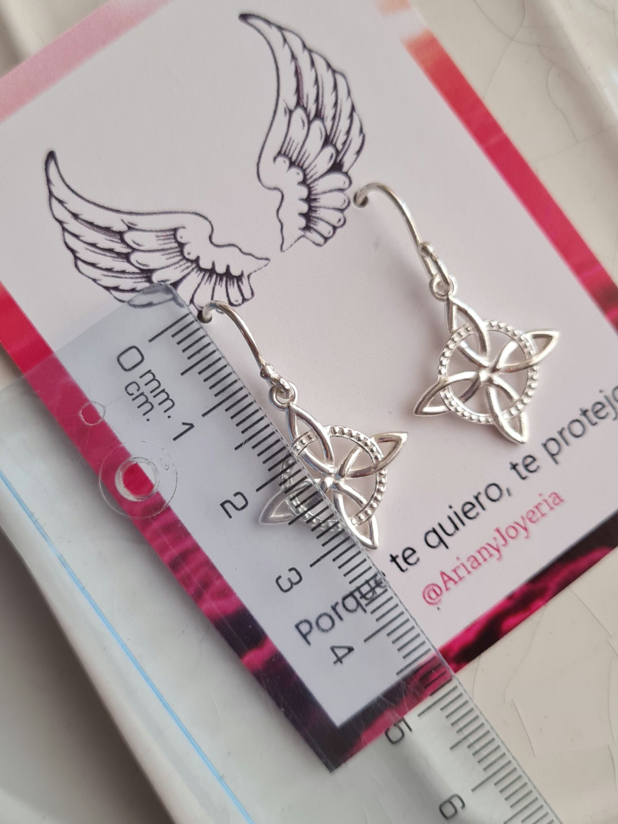 Aretes Nudo de Bruja - P950