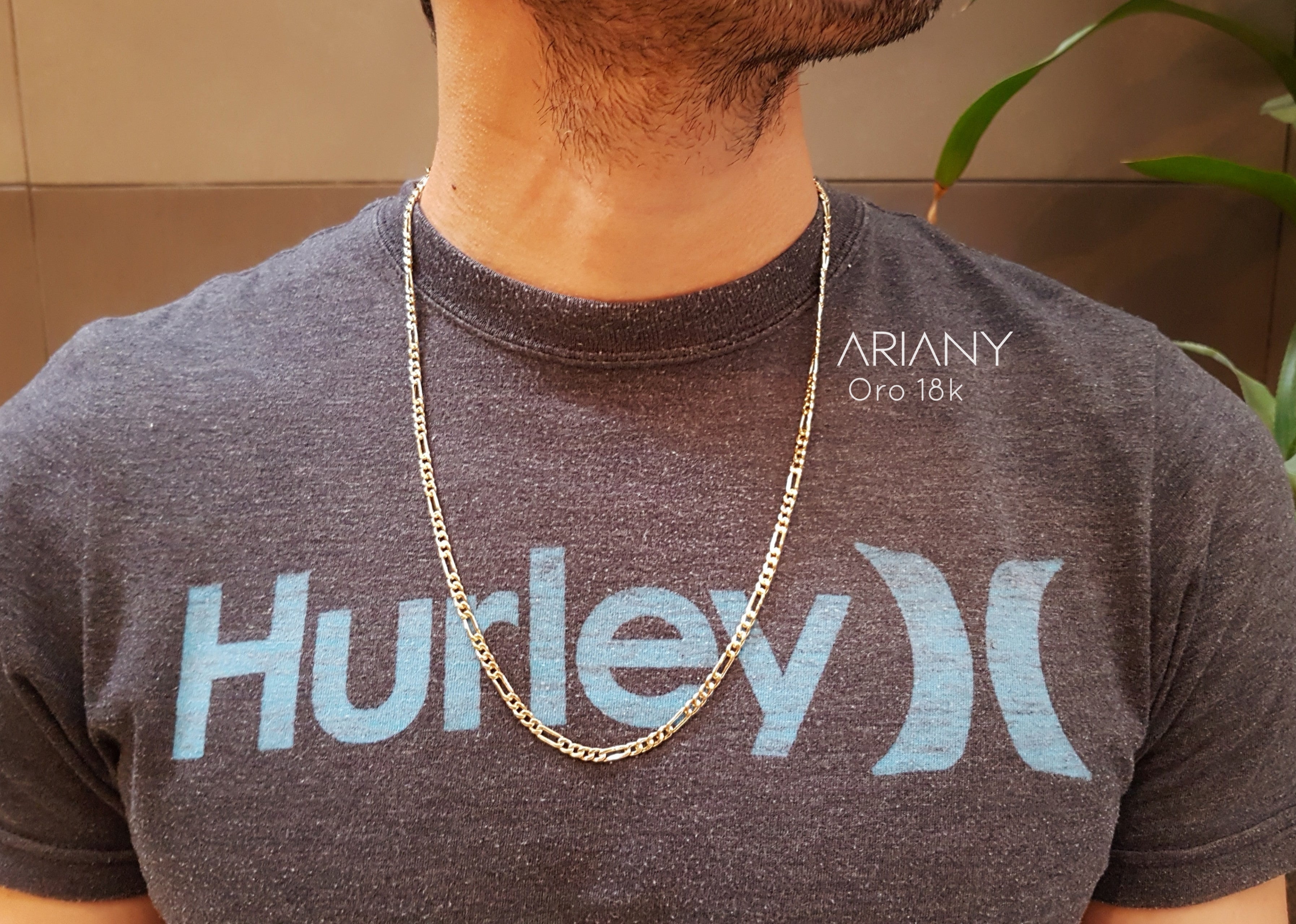 Cadena Cartier (3.5mm) - Oro 18k