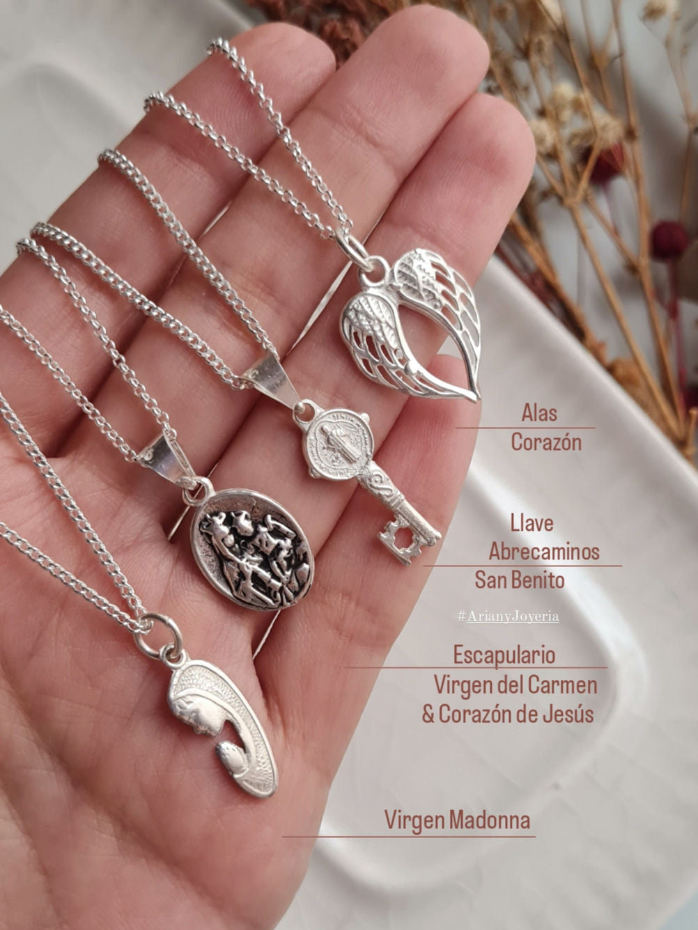 Cadena Madonna - P925/950
