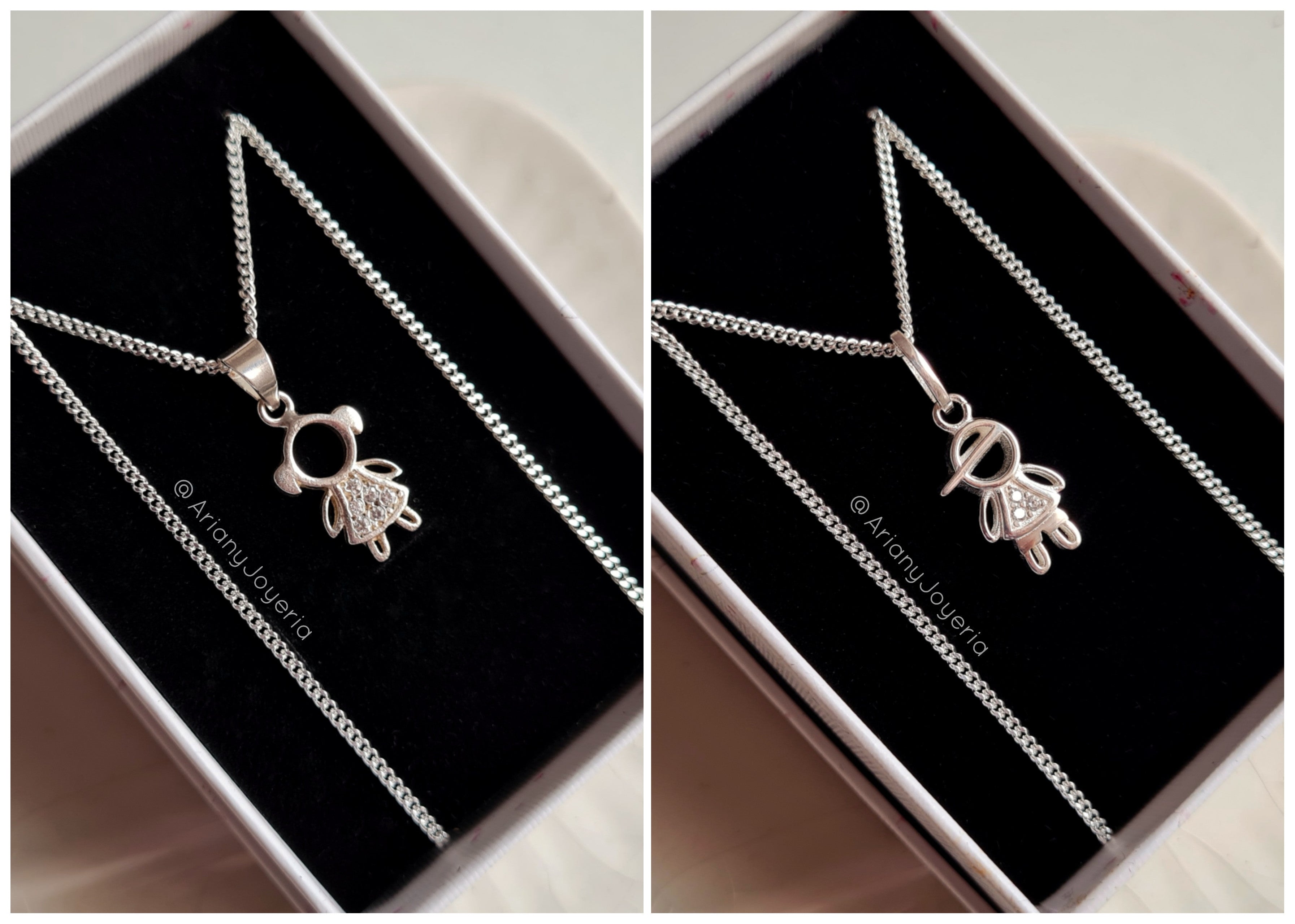 Cadena Niñitos - Plata 925/950