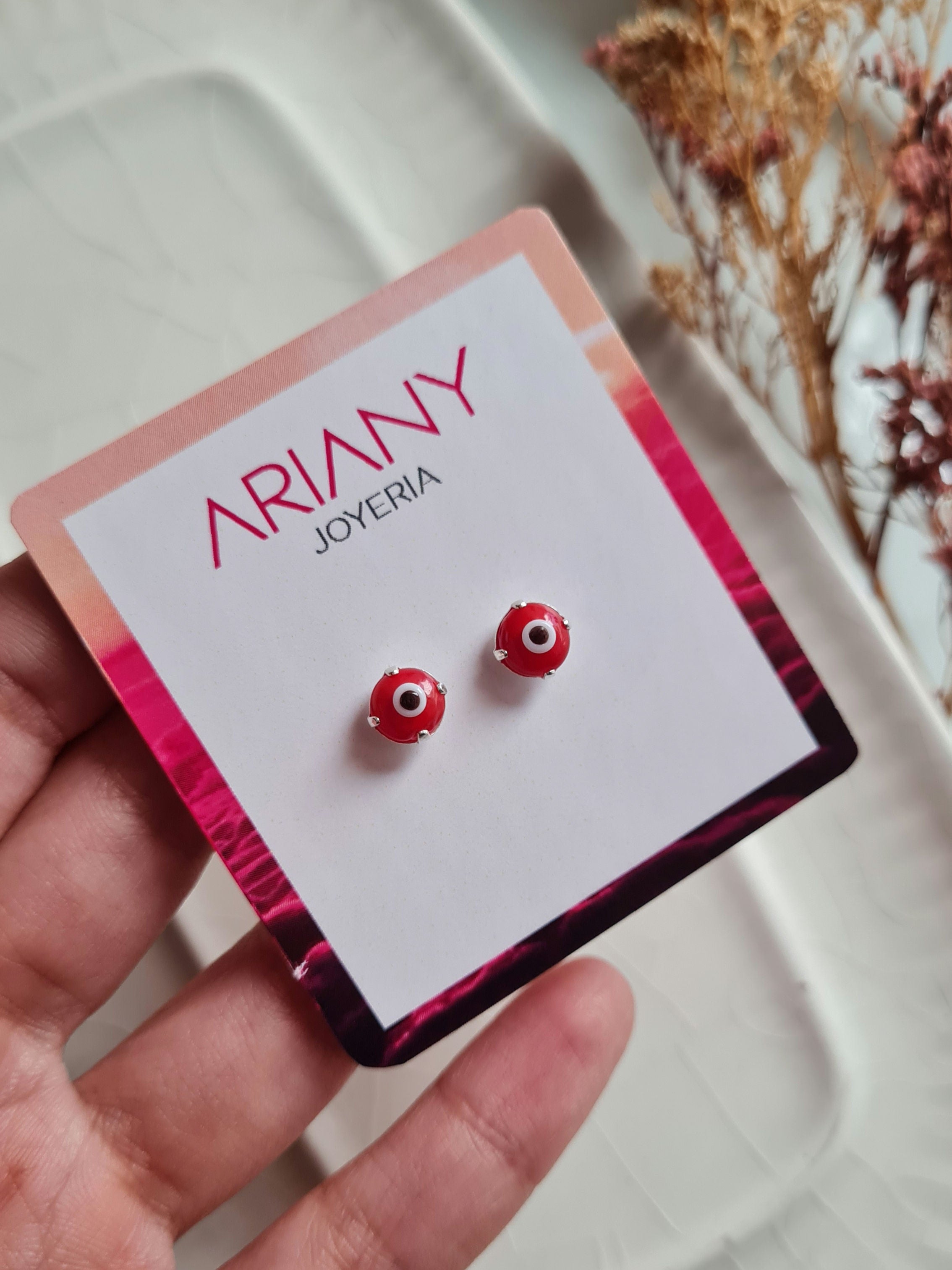 Aretes Ojo Turco - P950
