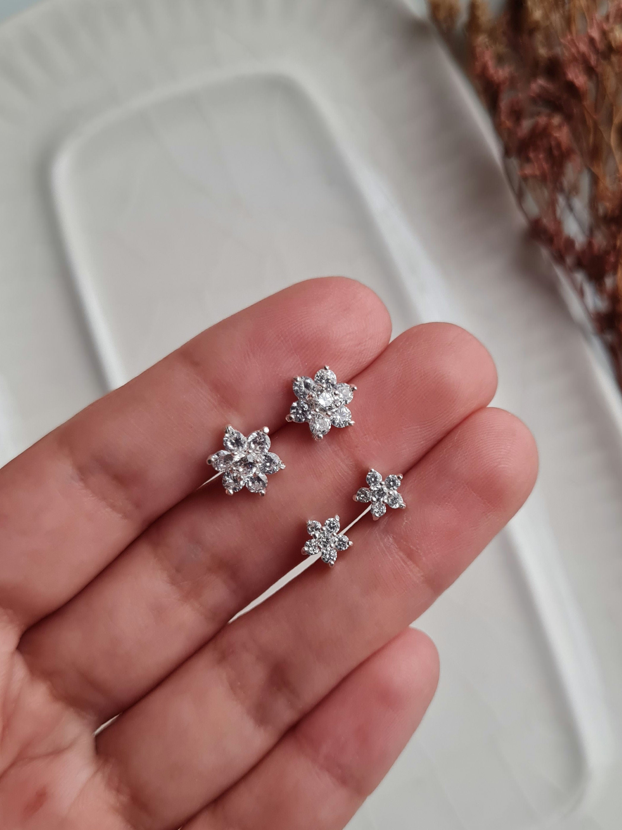 Aretes Roseta - P950
