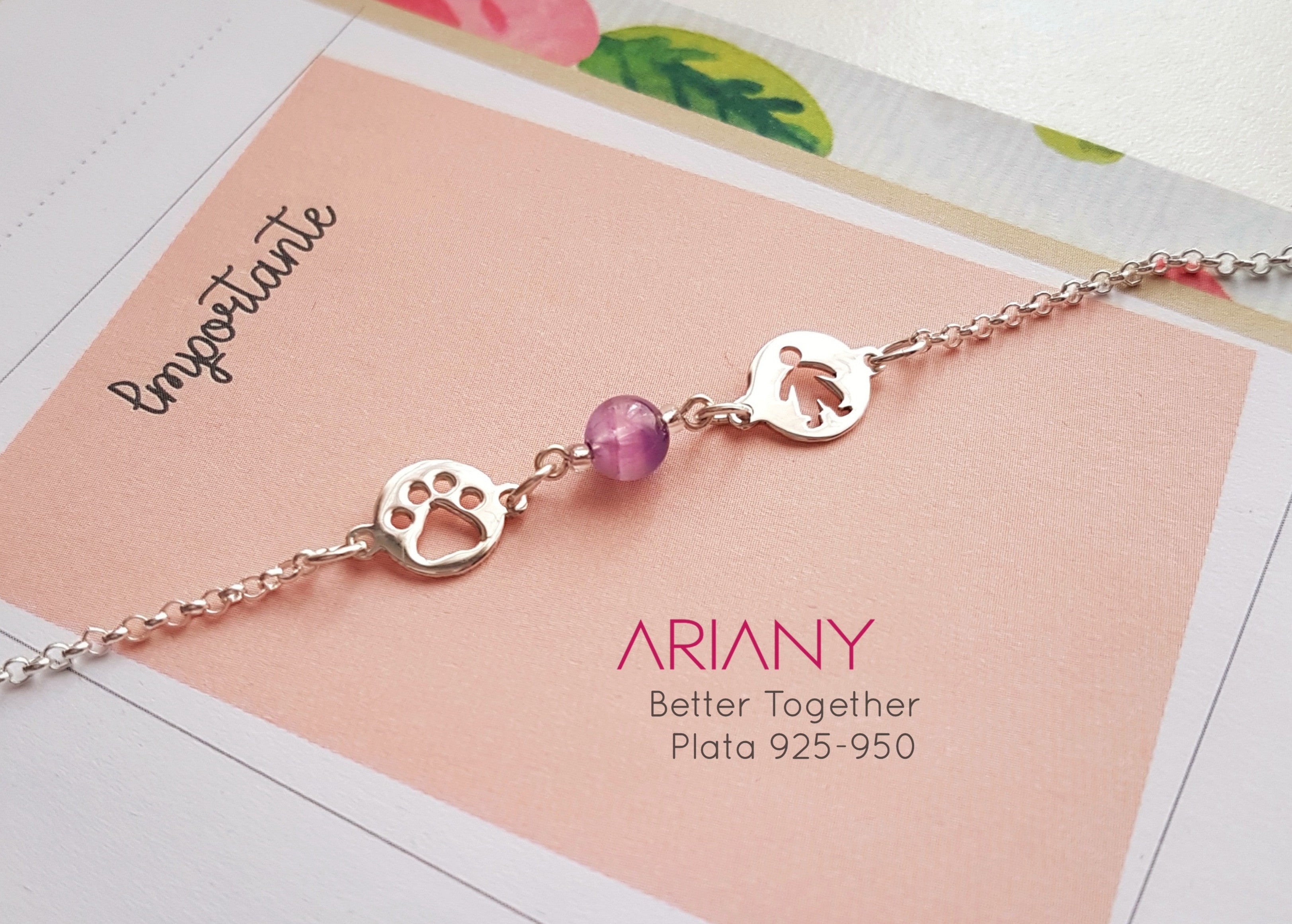 Pulsera Better Together - Plata 925/950