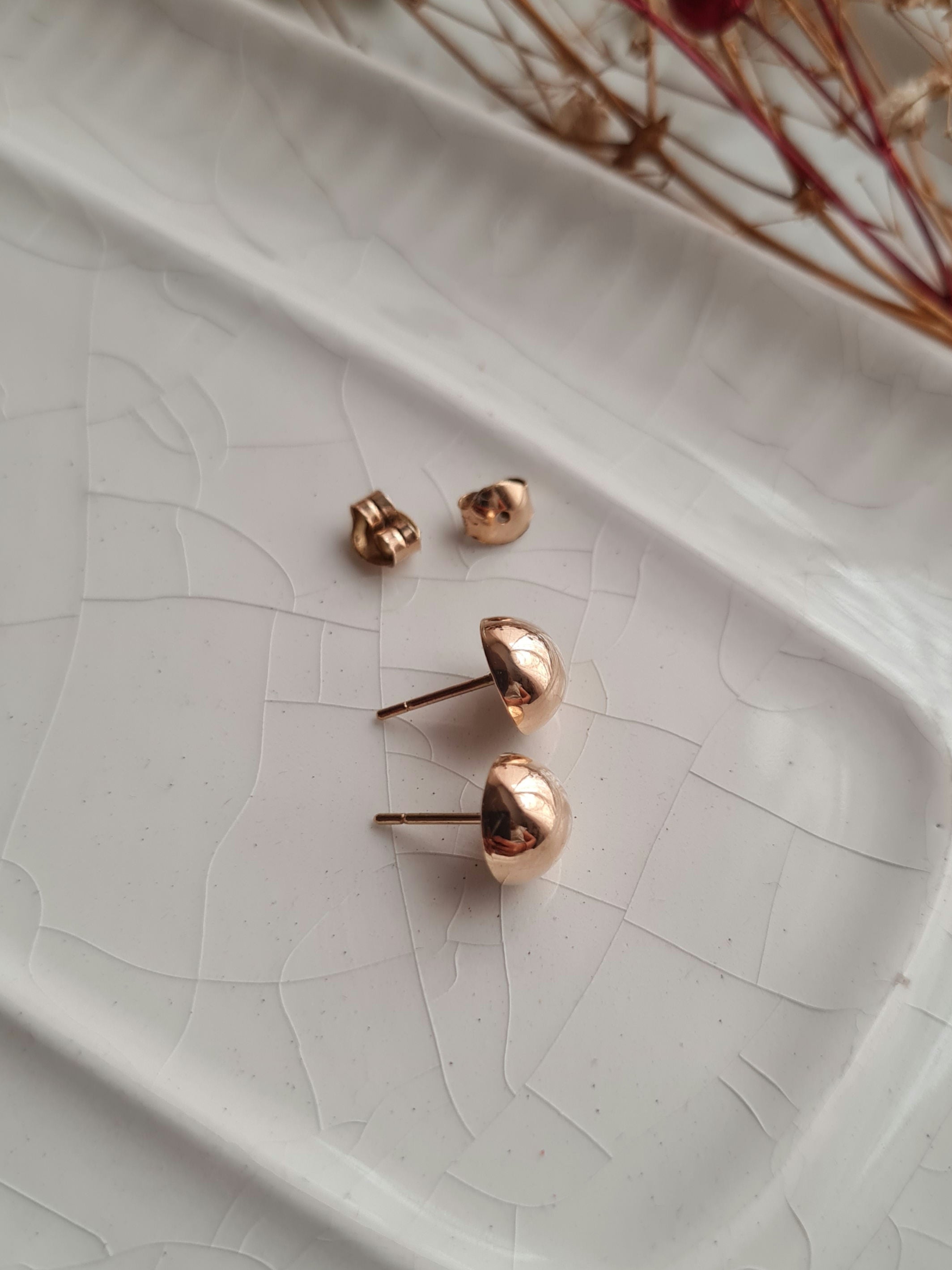 Arete Media Bola - Oro 18K