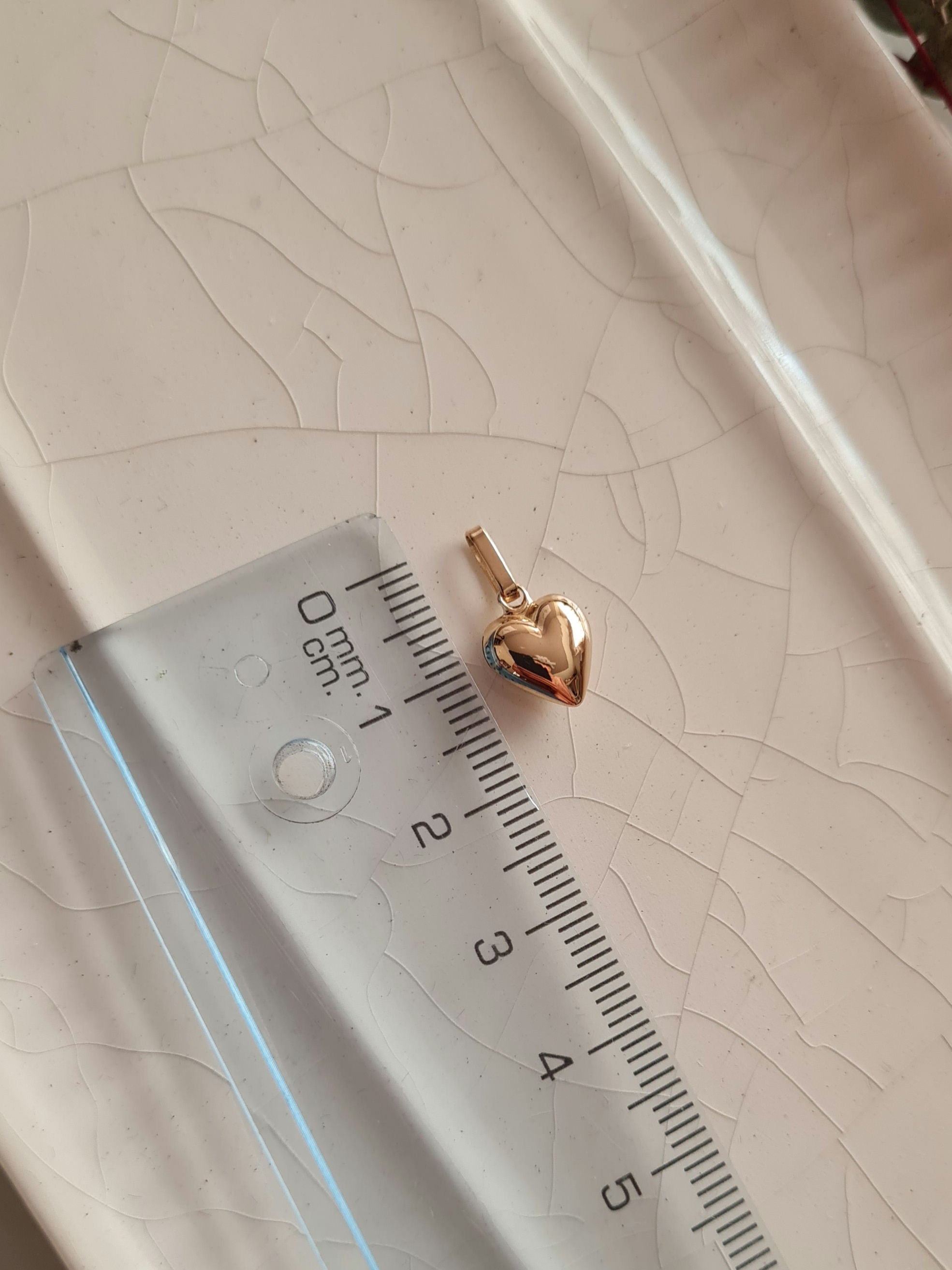 Dije Corazon Bombacho Classic - Oro 18k