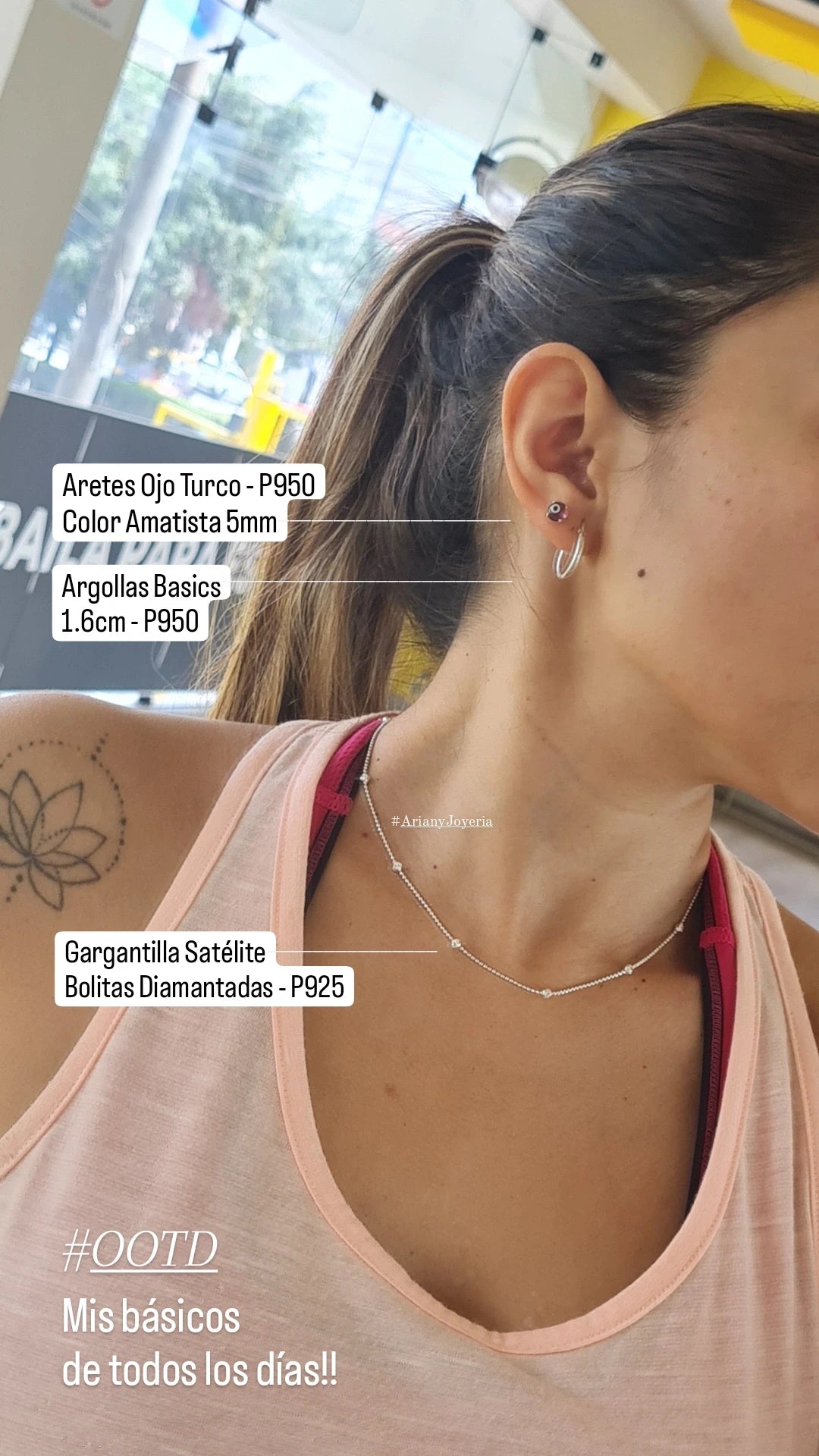 Aretes Ojo Turco - P950