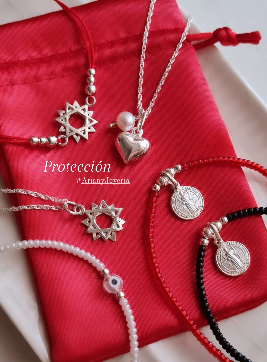 Cadena Estrella 12 Puntas - Plata 925/950