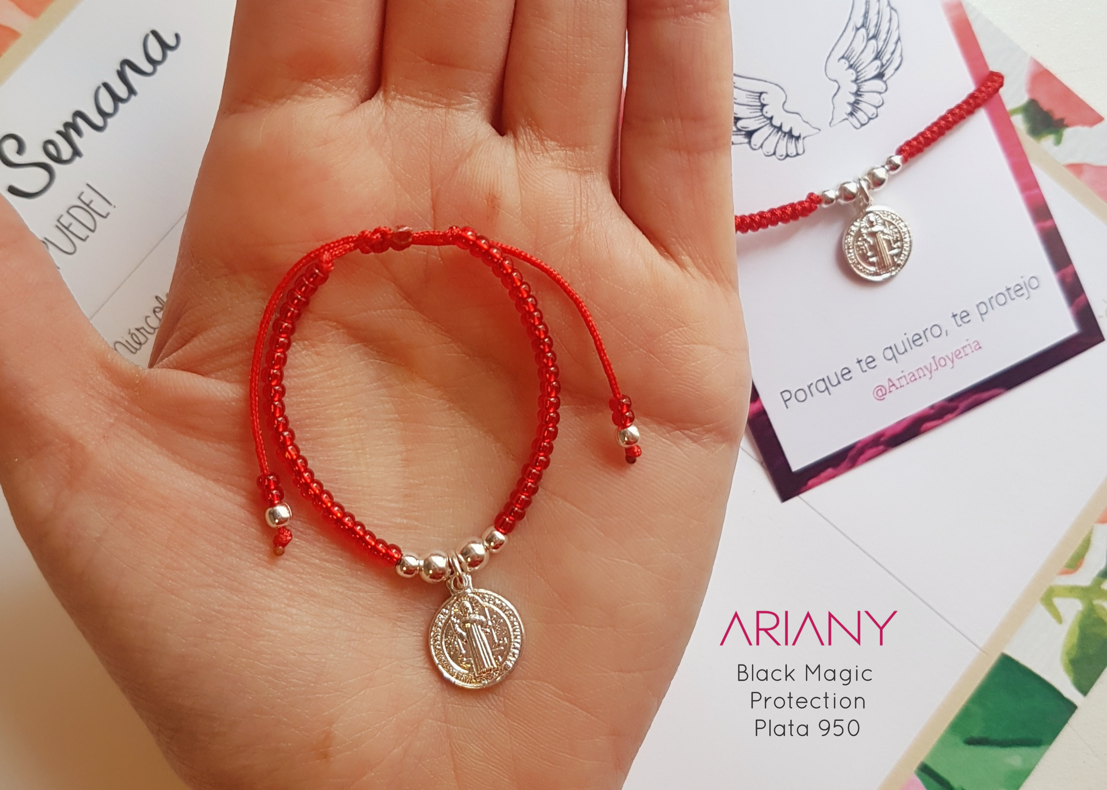 Pulsera San Benito - Plata 925/950