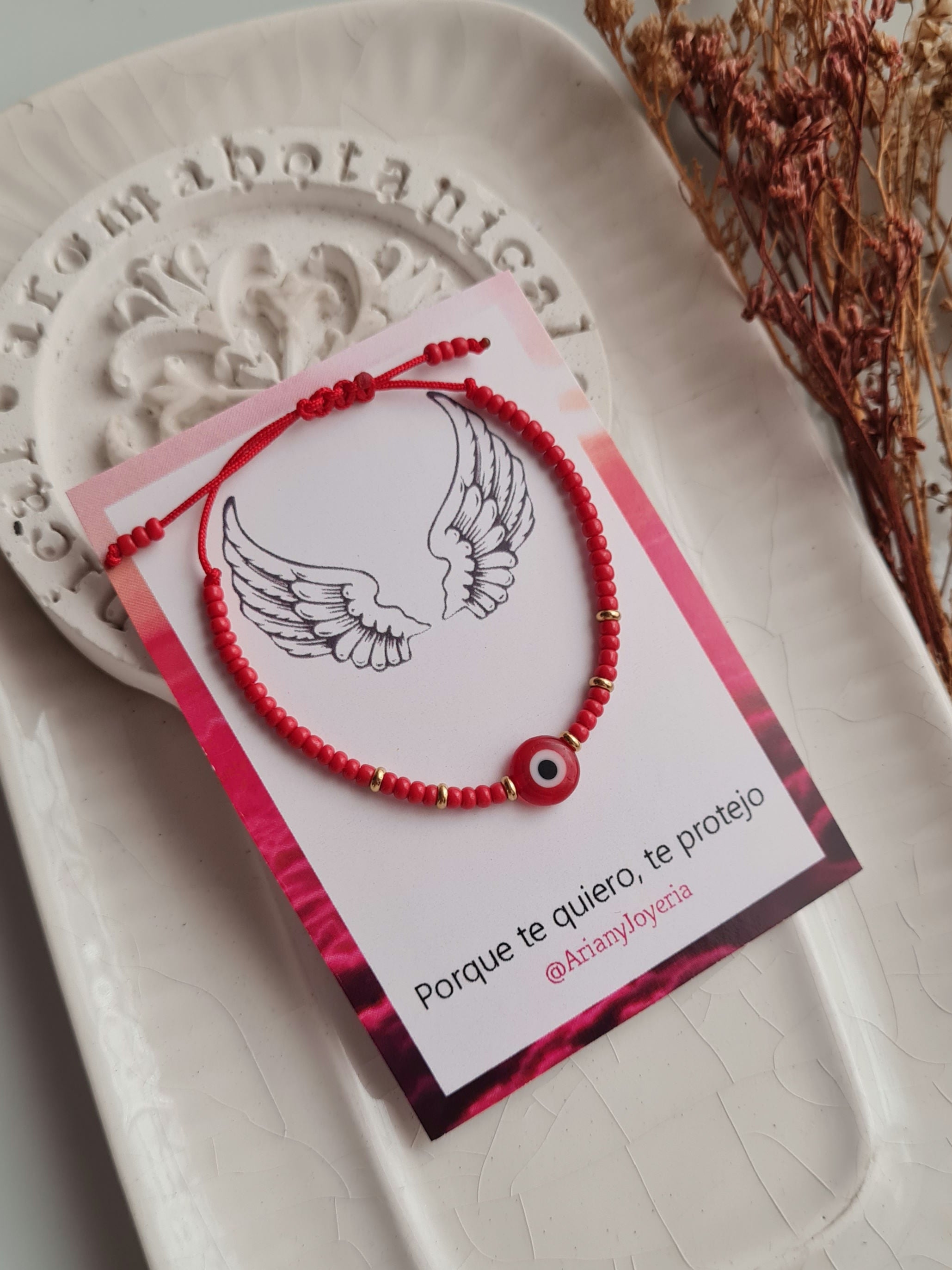 Pulsera Ojo Turco - Acero