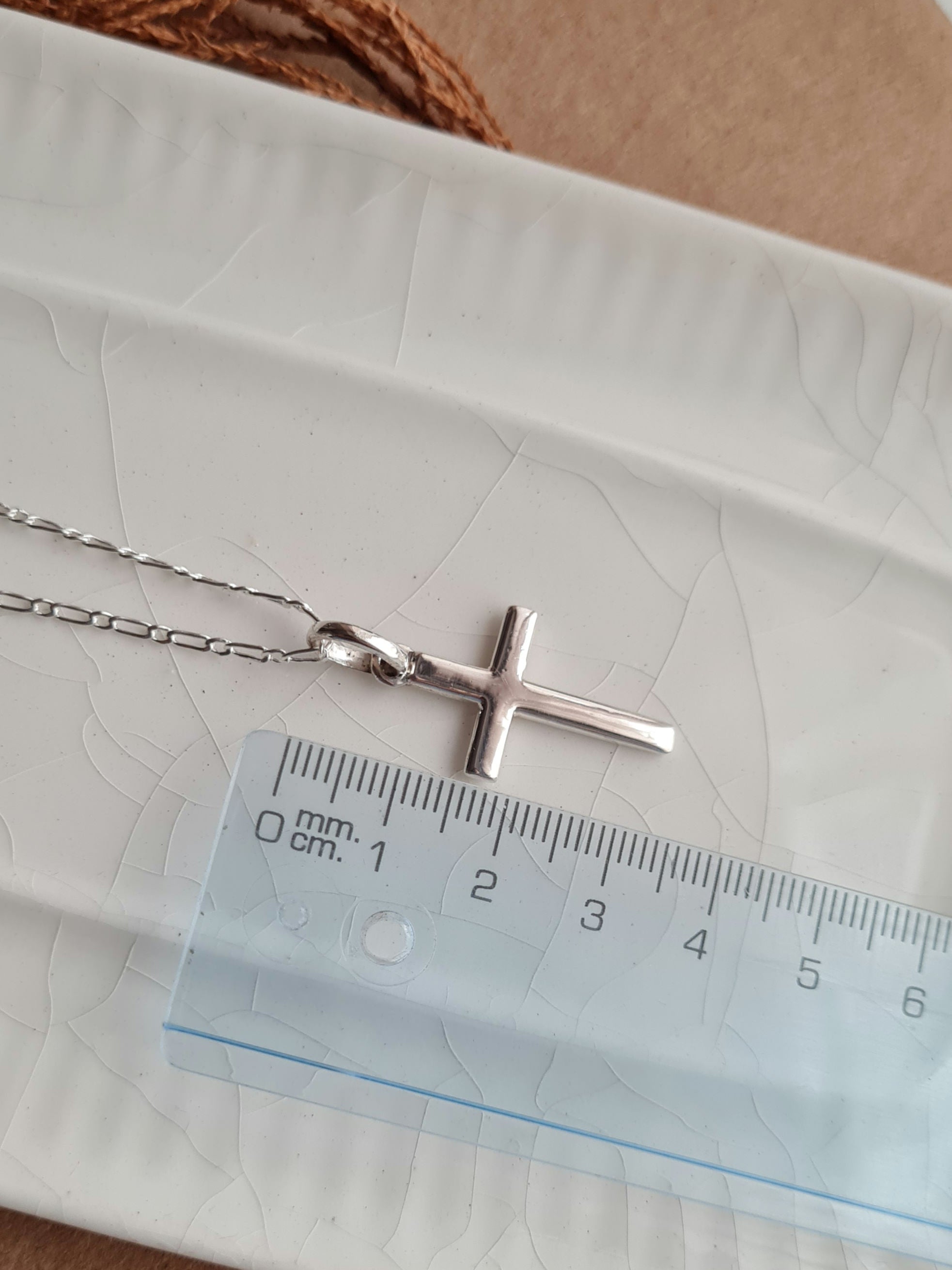 Cadena Cruz Plana - P925/950