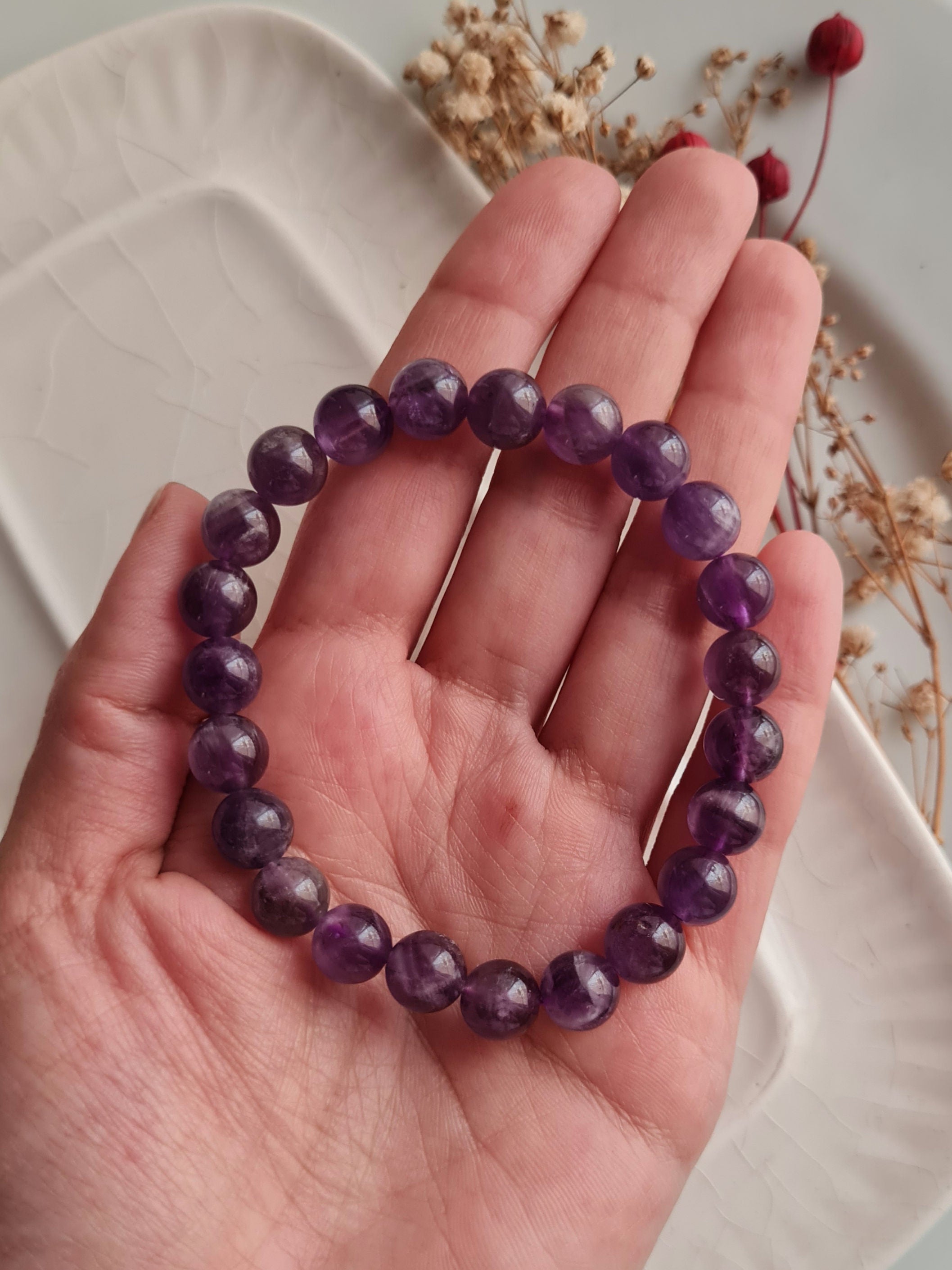 Pulsera Amatista - Transmutación