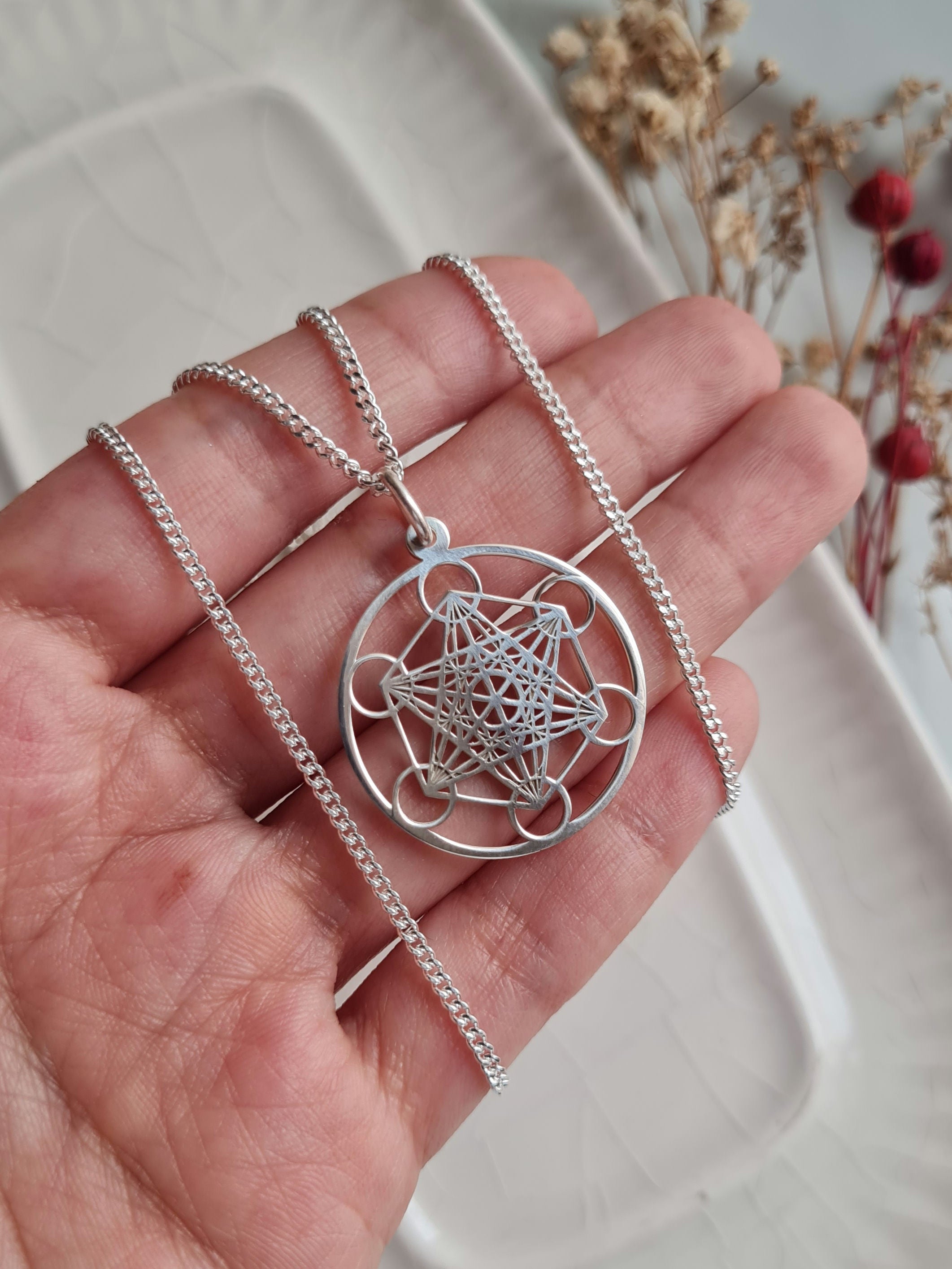 Cadena Panzer/Tiffany Maxi + Arcangel Metatron - P925/950