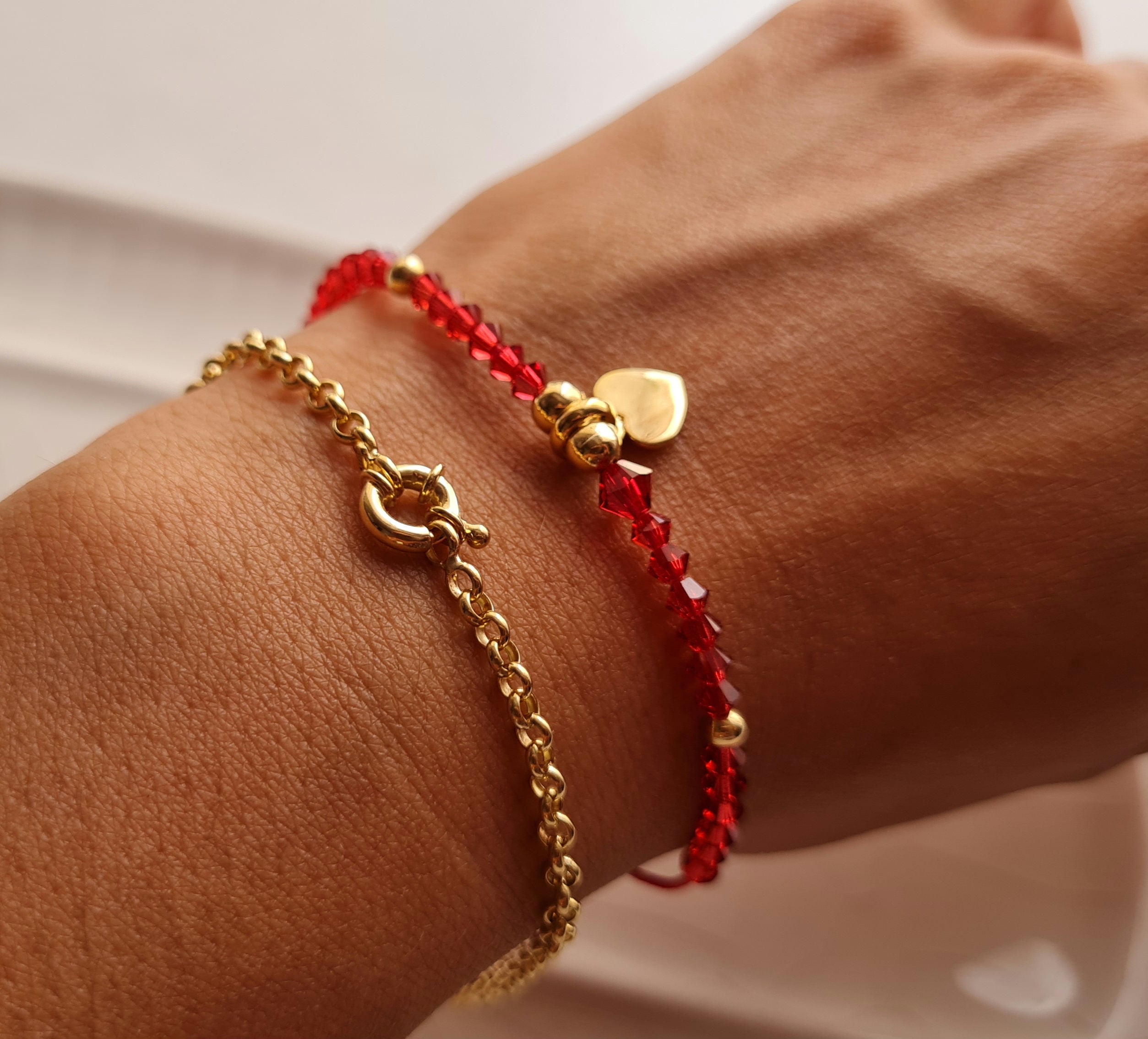 Pulsera Rolo Thin - Oro 18k