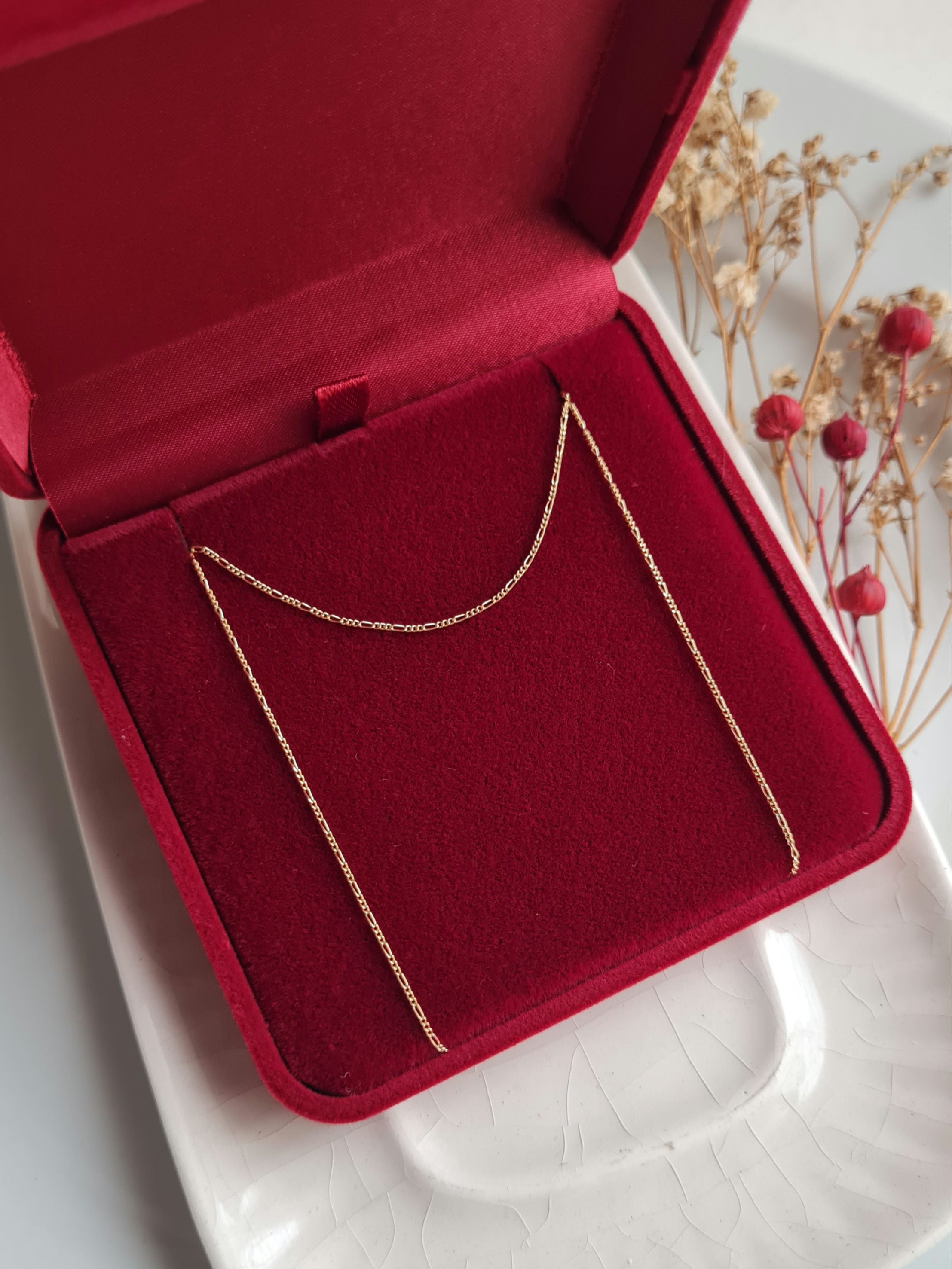 Cadena Cartier Thin - Oro 18k