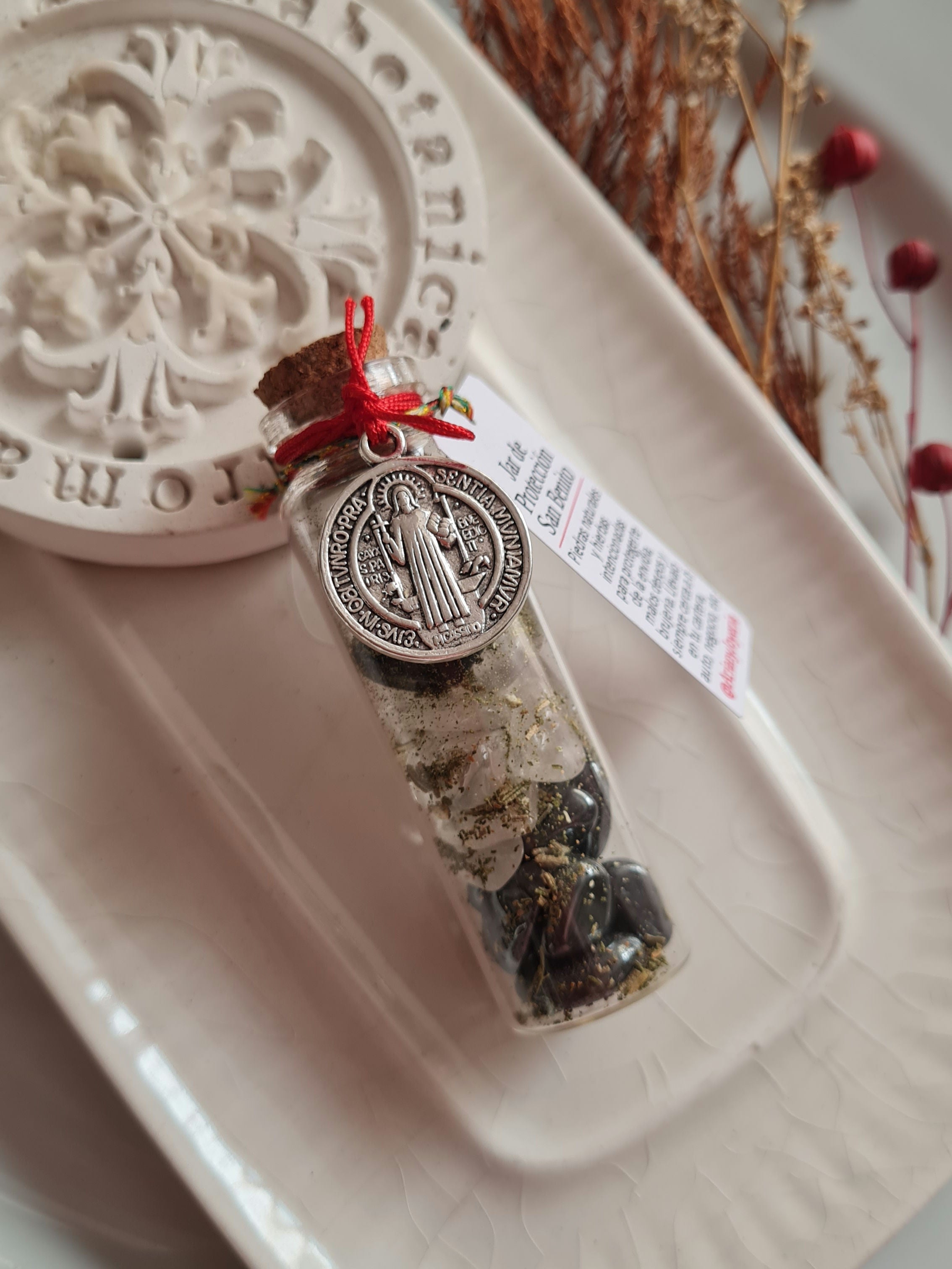 Jar de Protección San Benito