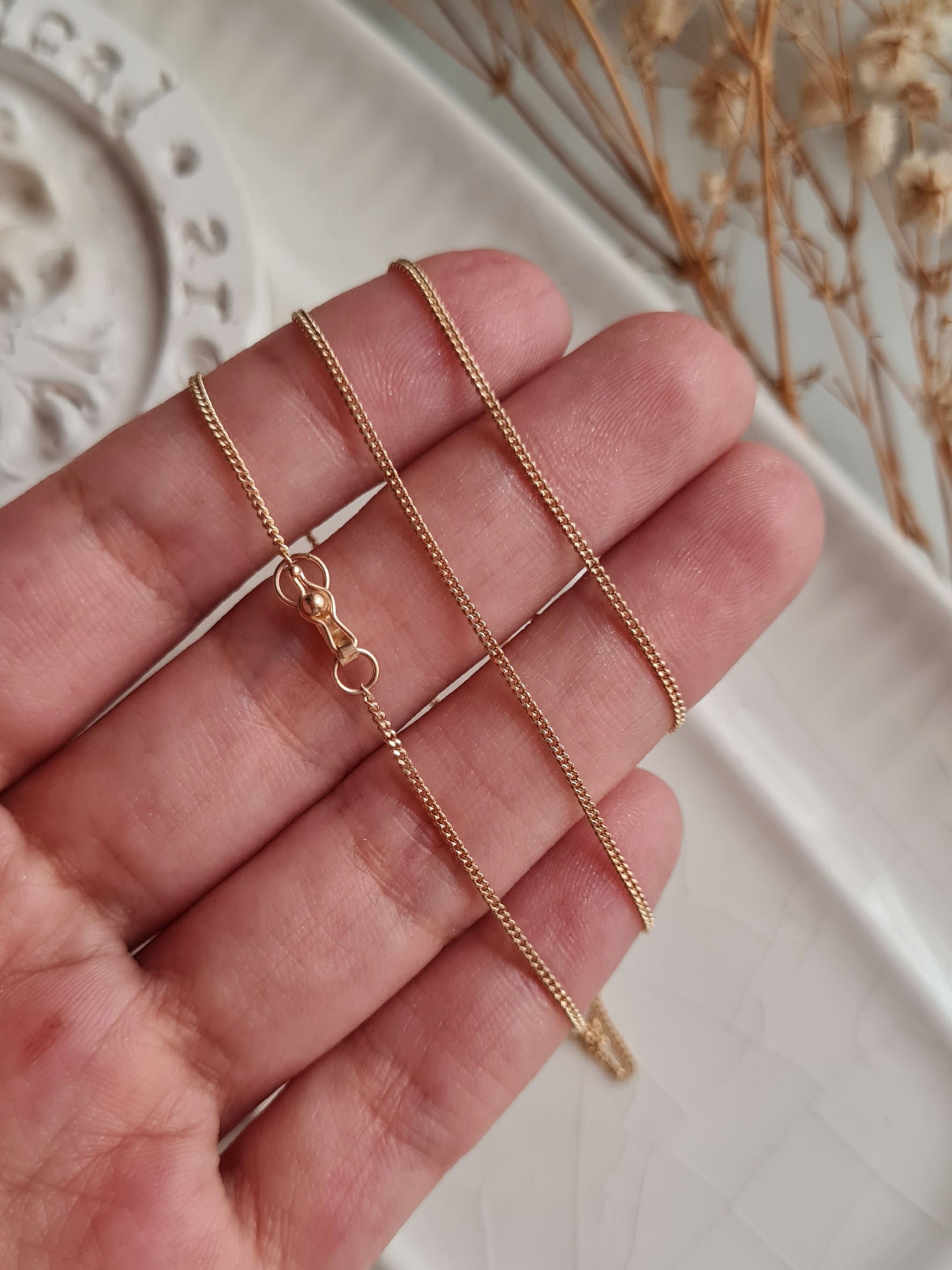 Cadena Panzer Classic - Oro 18k