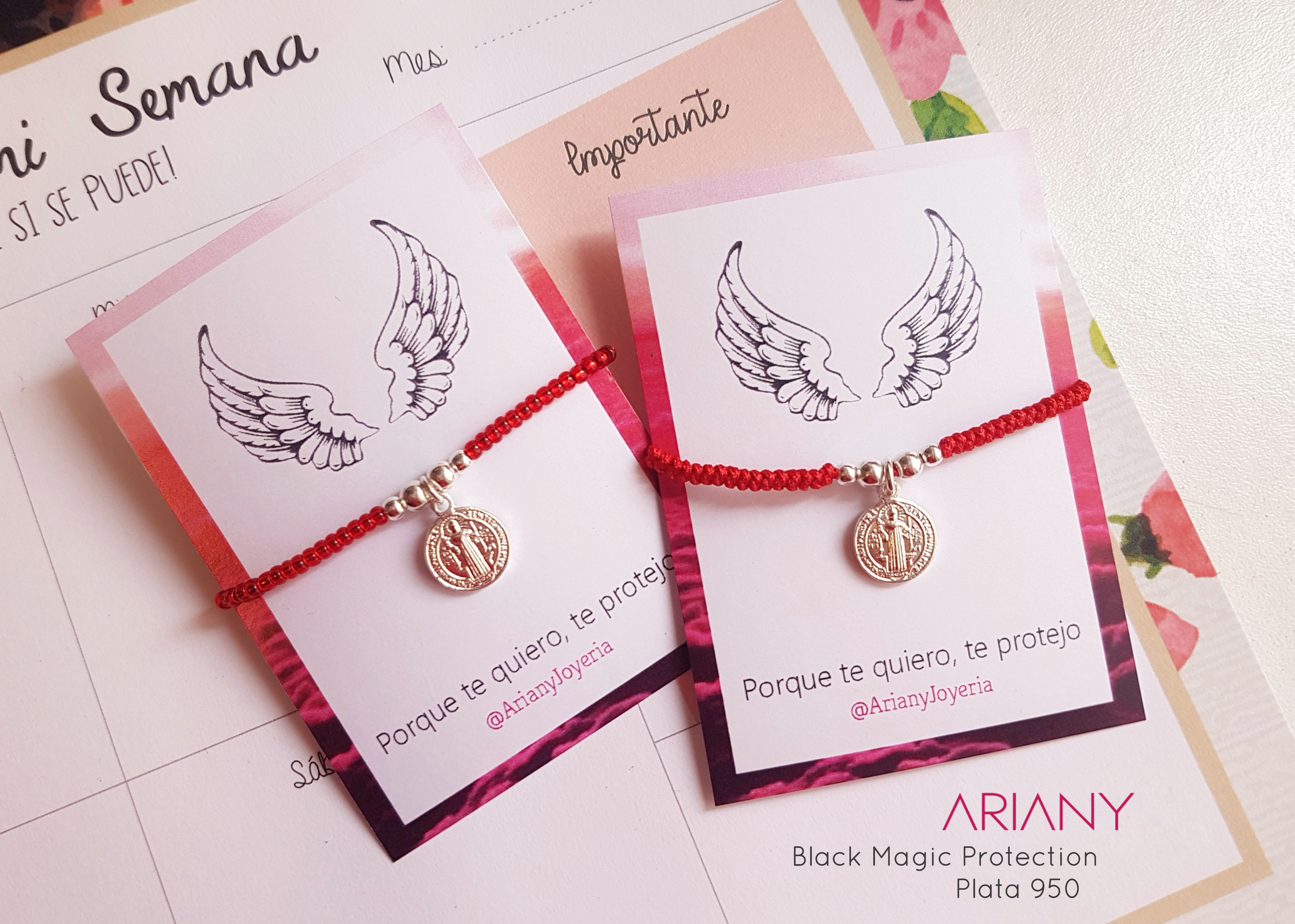 Pulsera San Benito - Plata 925/950