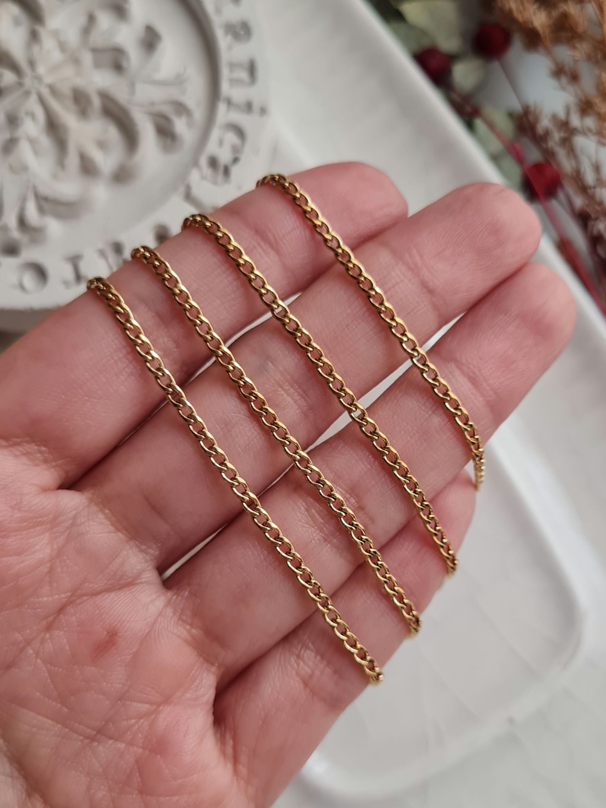 Cadena San Benito Maxi - Golden