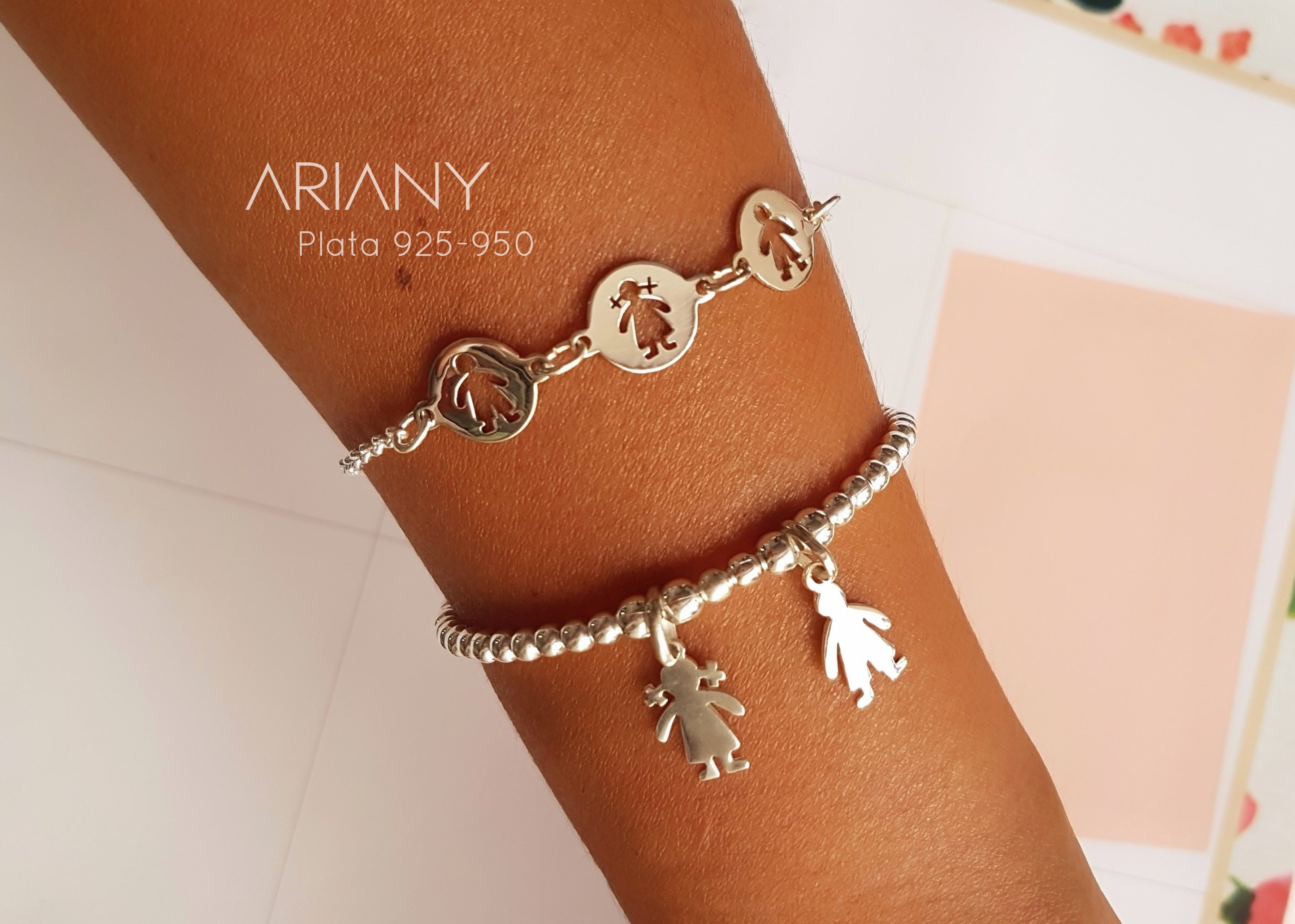 Pulsera Better Together - Plata 925/950