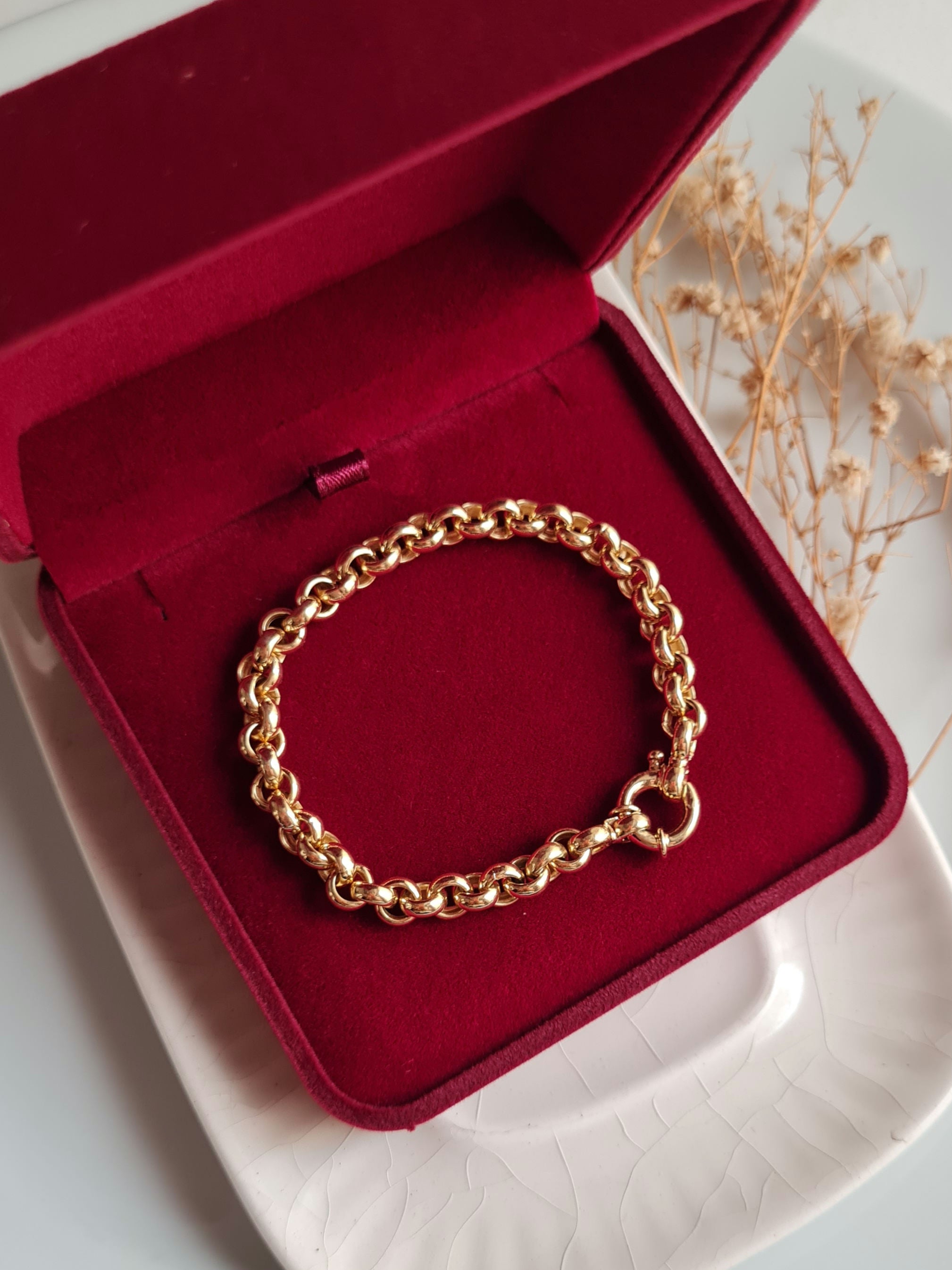 Pulsera Rolo Classic - Oro 18k