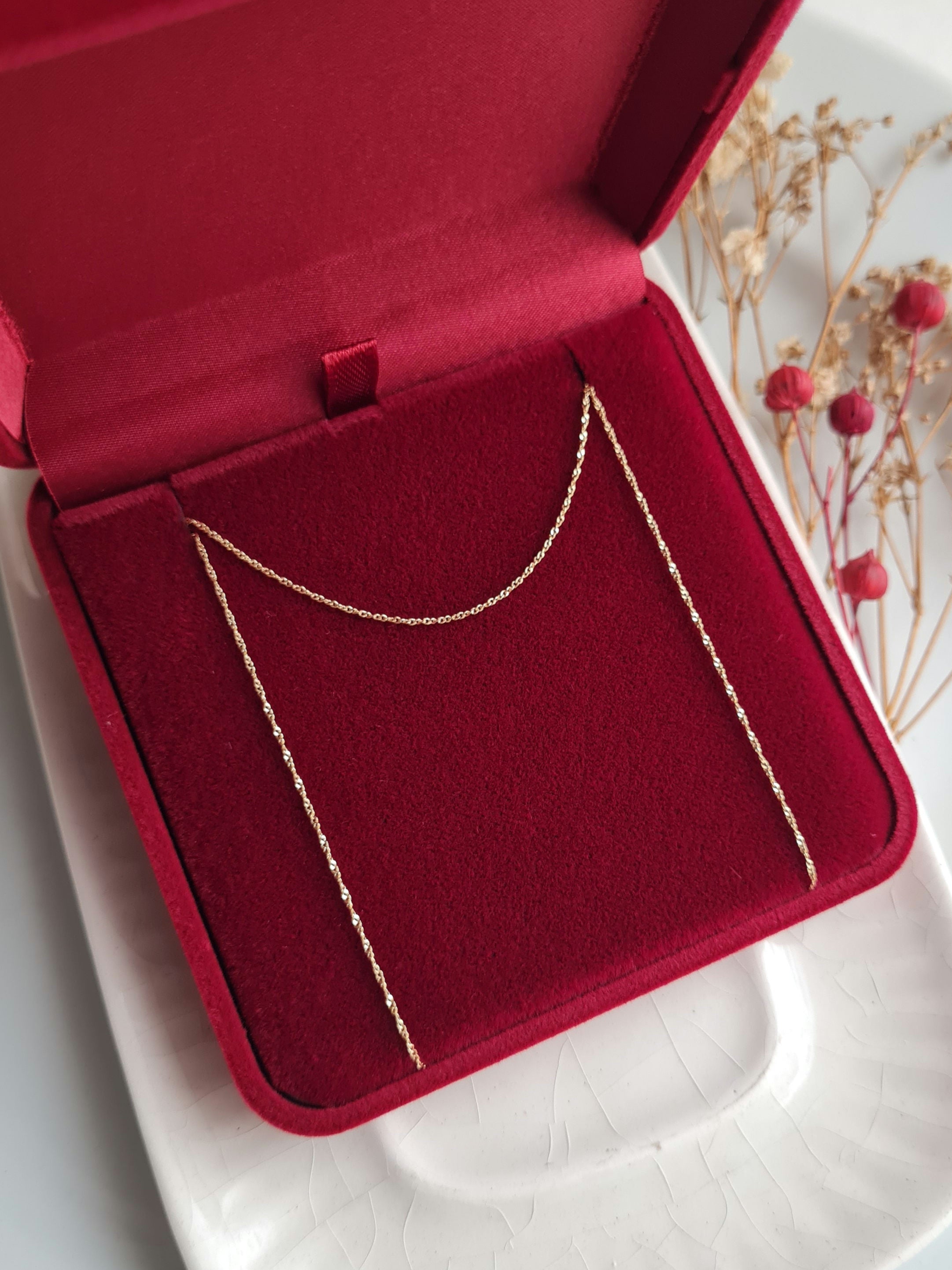 Cadena Entorchada Thin - Oro 18k